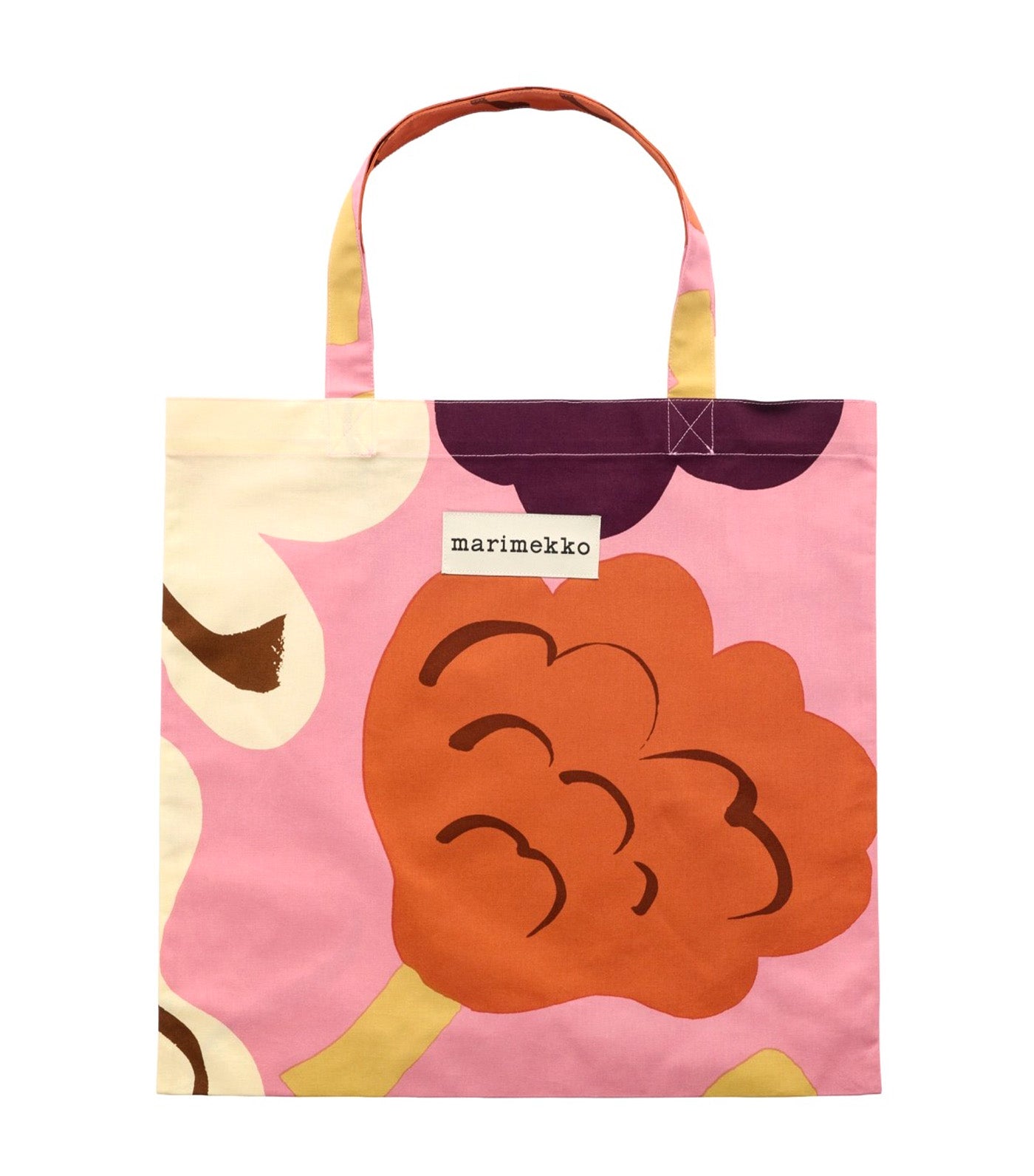 Kukasta Kukkaan Bag Pink/Off White/Plum/Terracotta