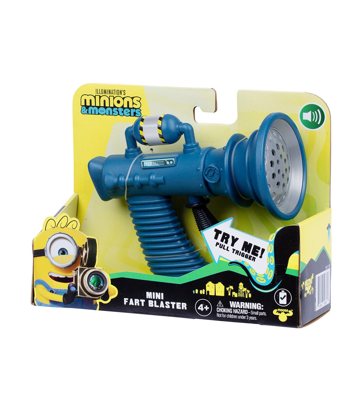 Minions & Monsters Mini Fart Blaster