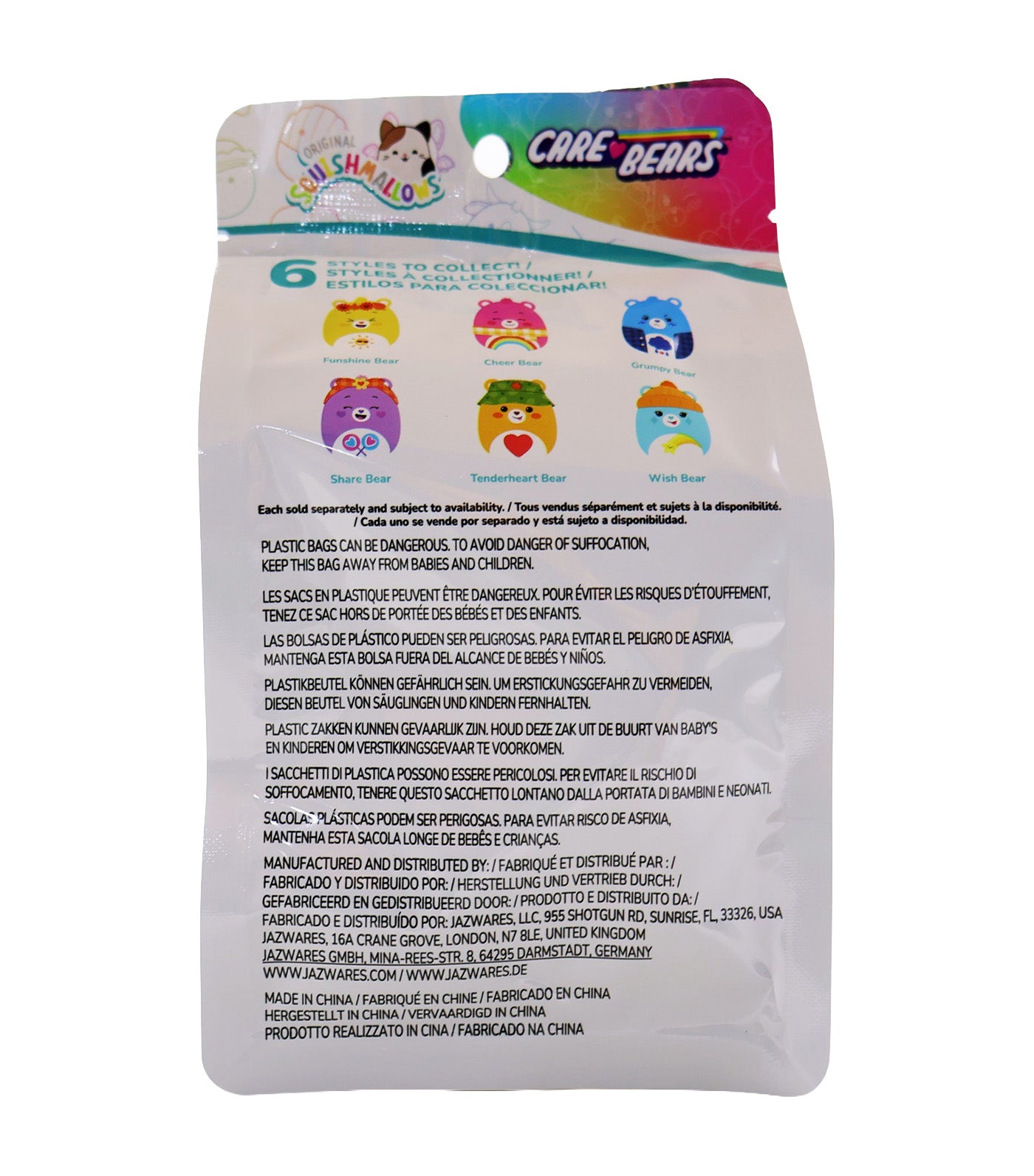 Care Bears Mystery Squad Blind Bag