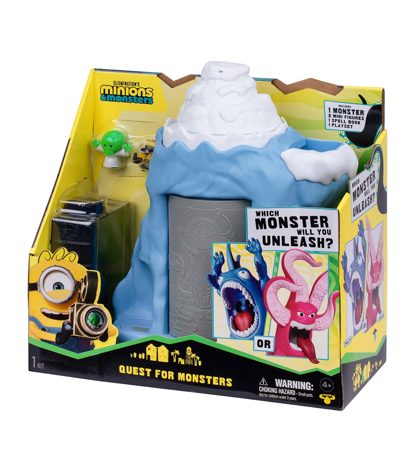 Minions & Monsters Quest for Monsters