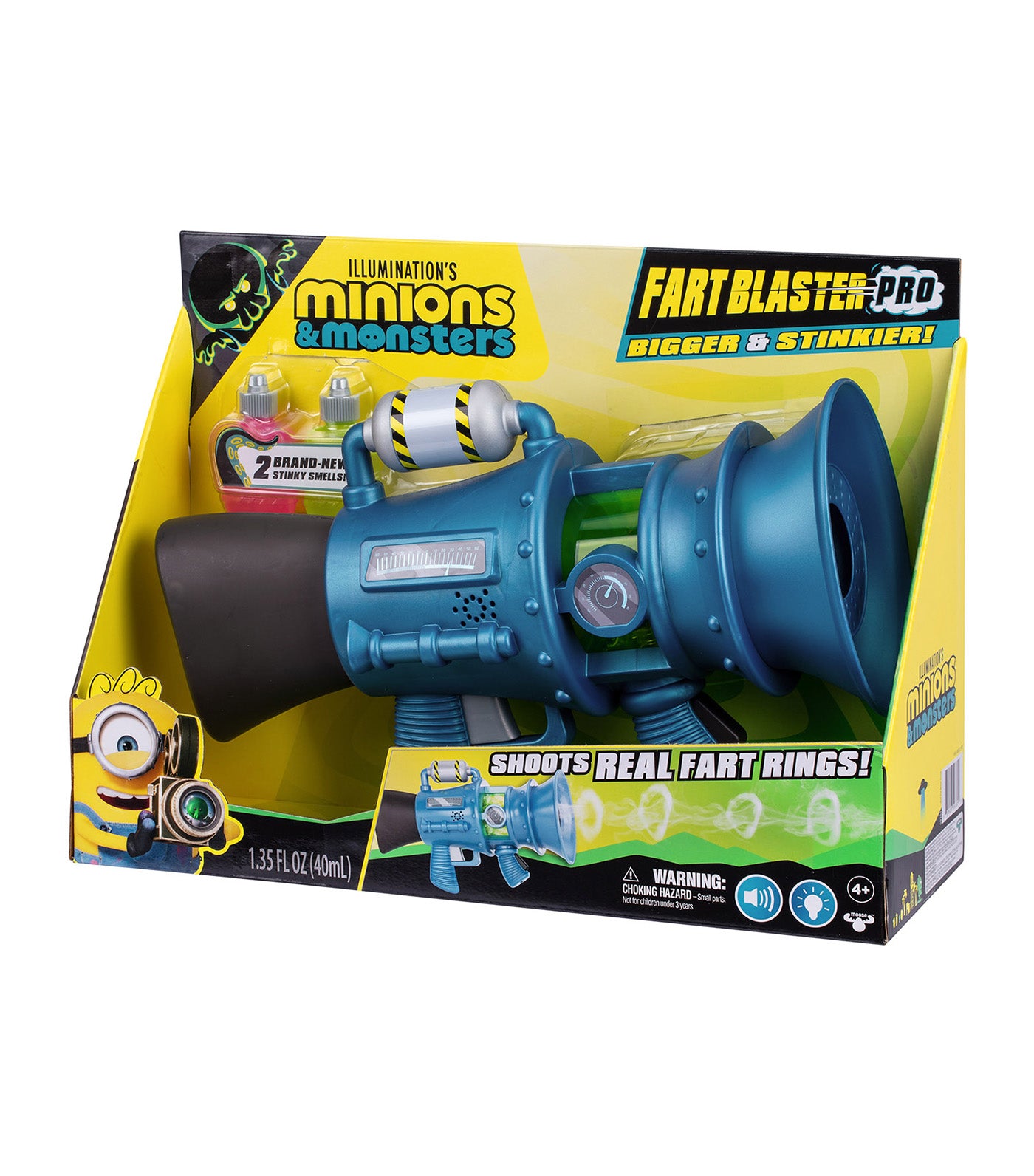 Minions & Monsters Fart Blaster Pro