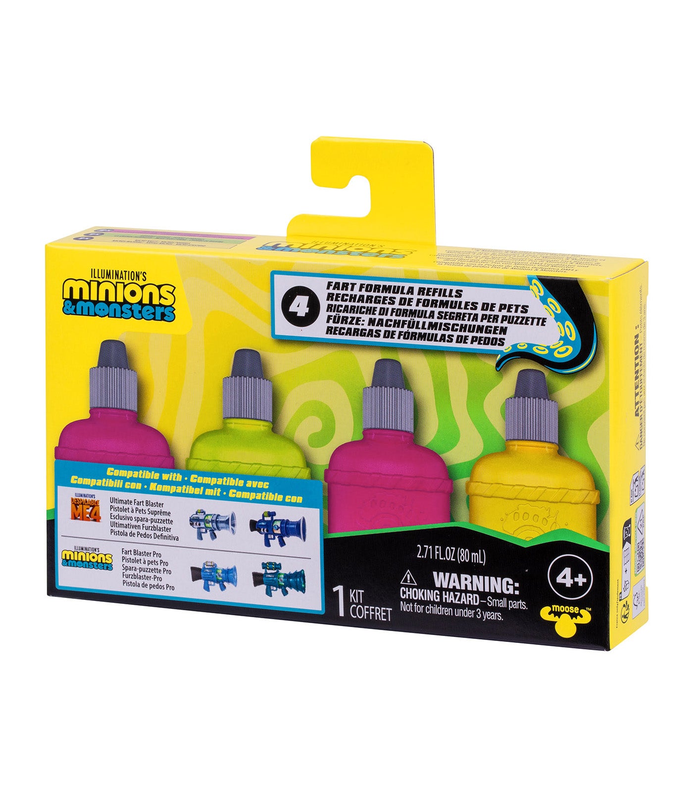 Minions & Monsters Fart Formula Blaster
