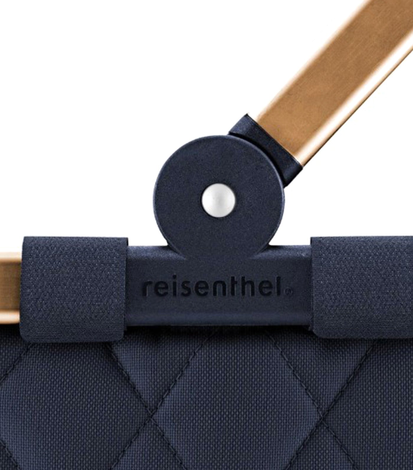 Carrybag Rhombus Midnight Gold