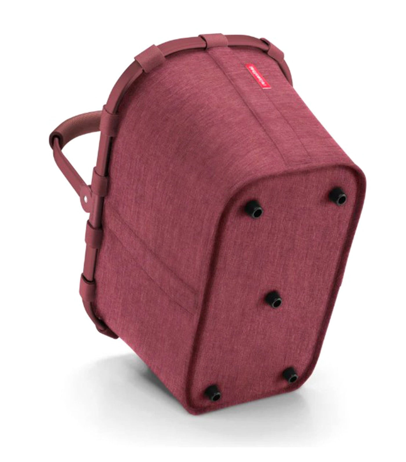 Carrybag Twist Maroon