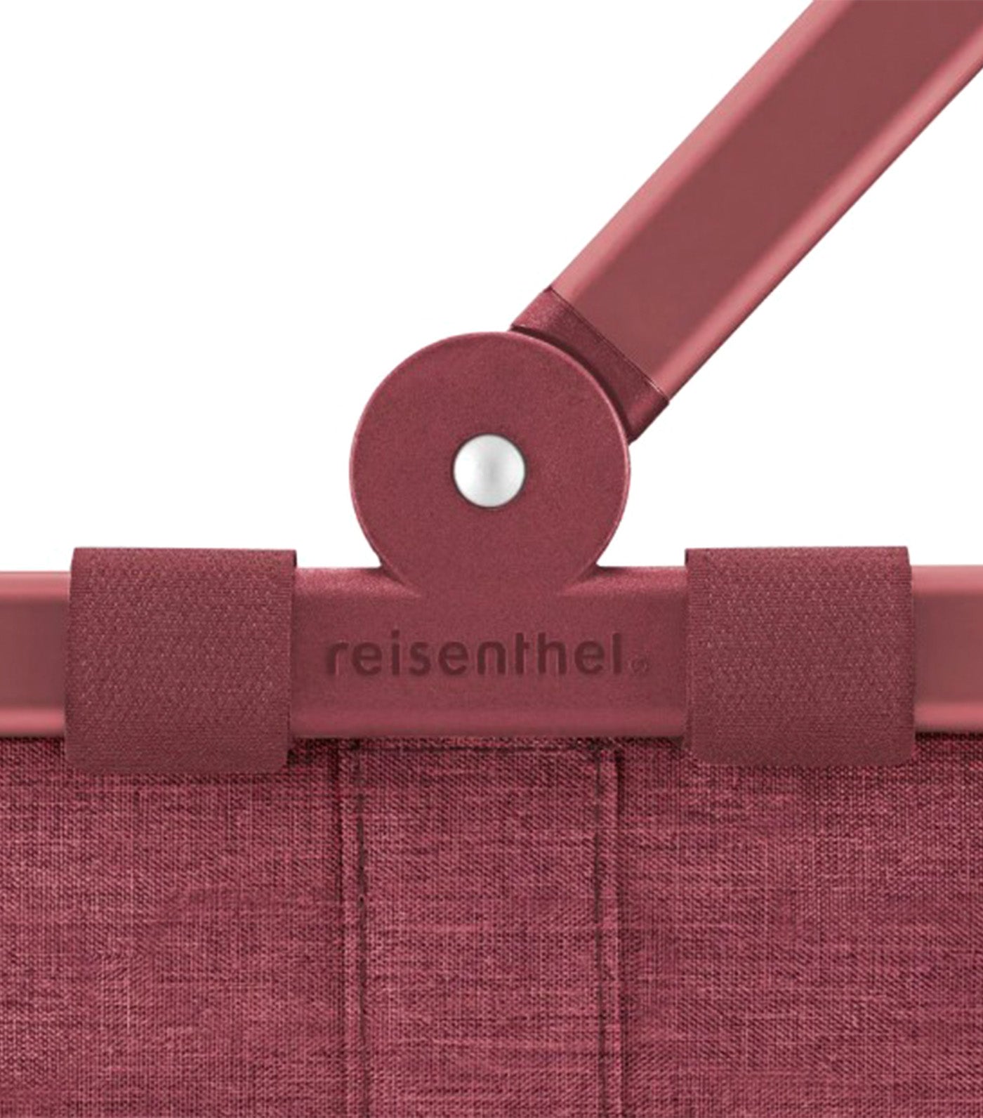 Carrybag Twist Maroon