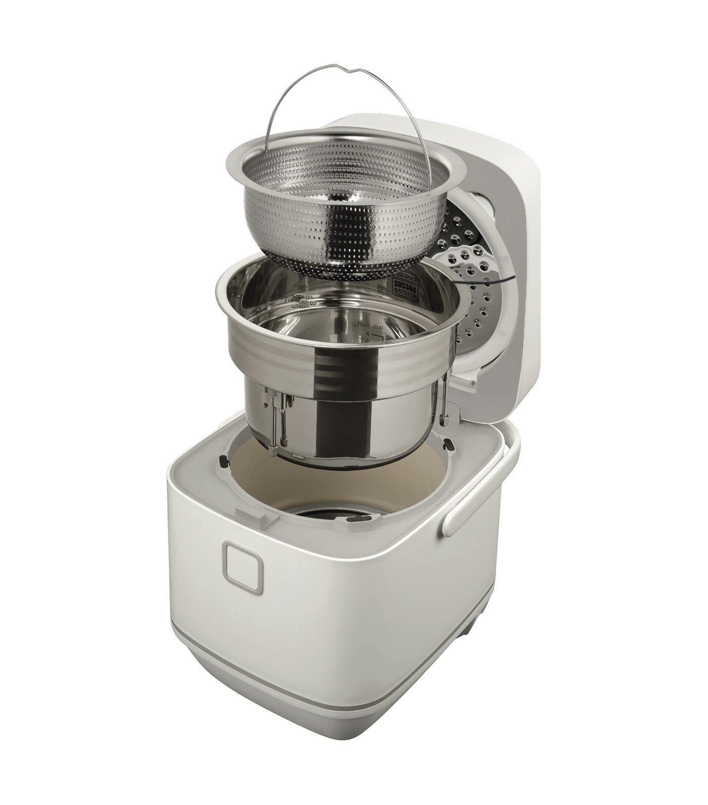 Starch Reducer Multi-Cooker IRM-247GTS White