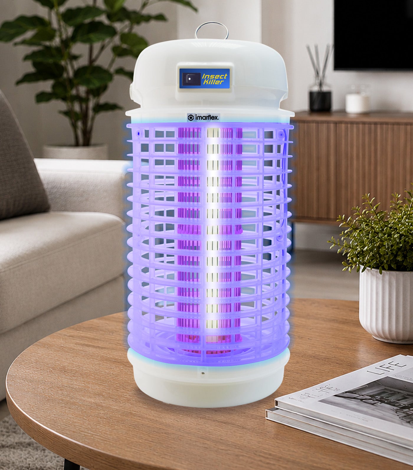 Insect Killer FEI-10S White