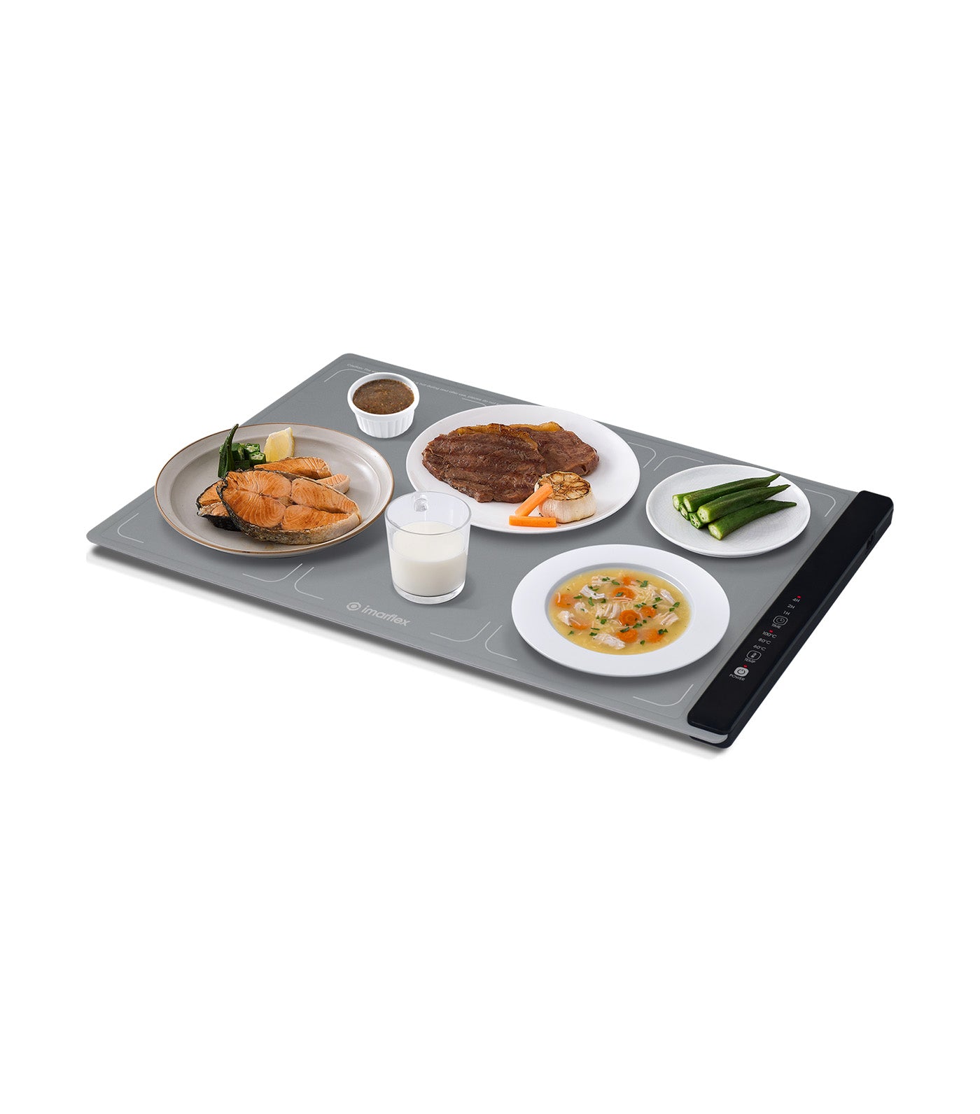 Food Warmer IFW-600SL Gray