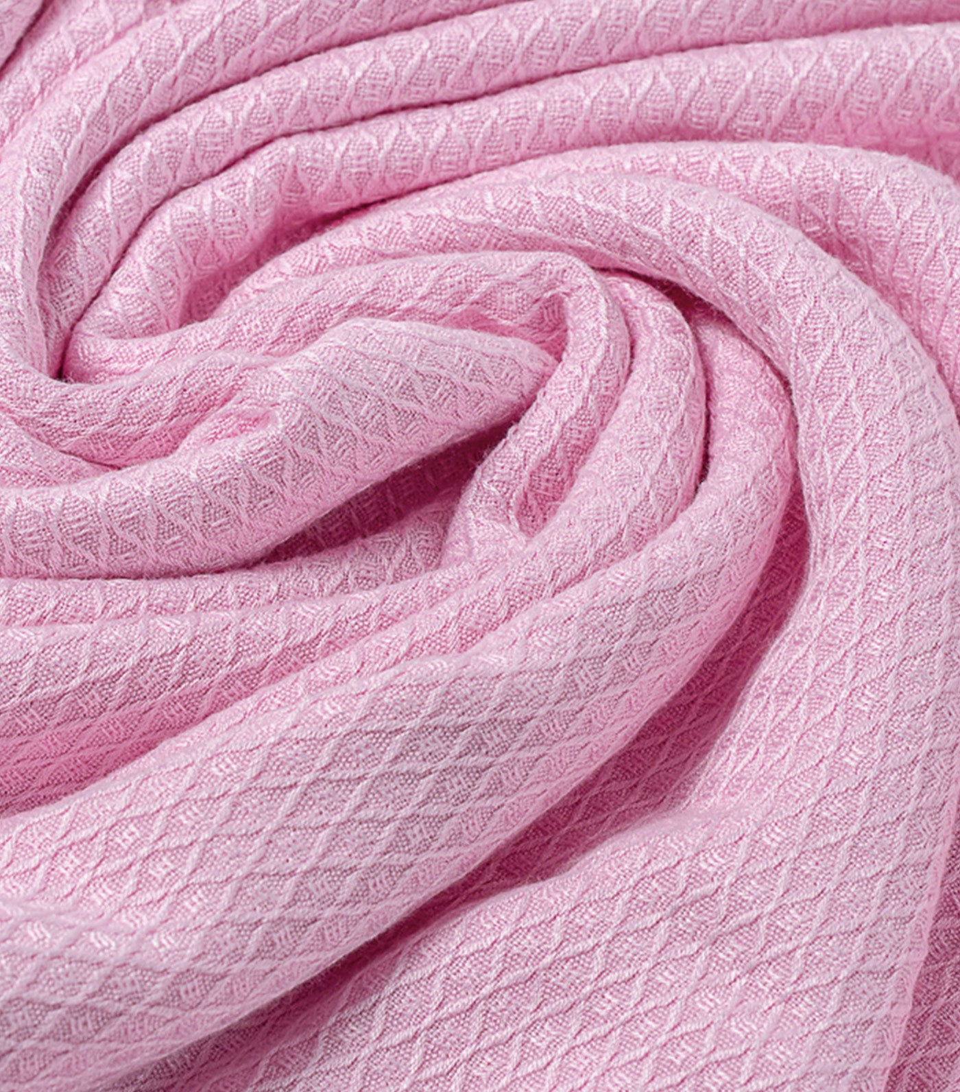 Bamboo Waffle Throw Blanket