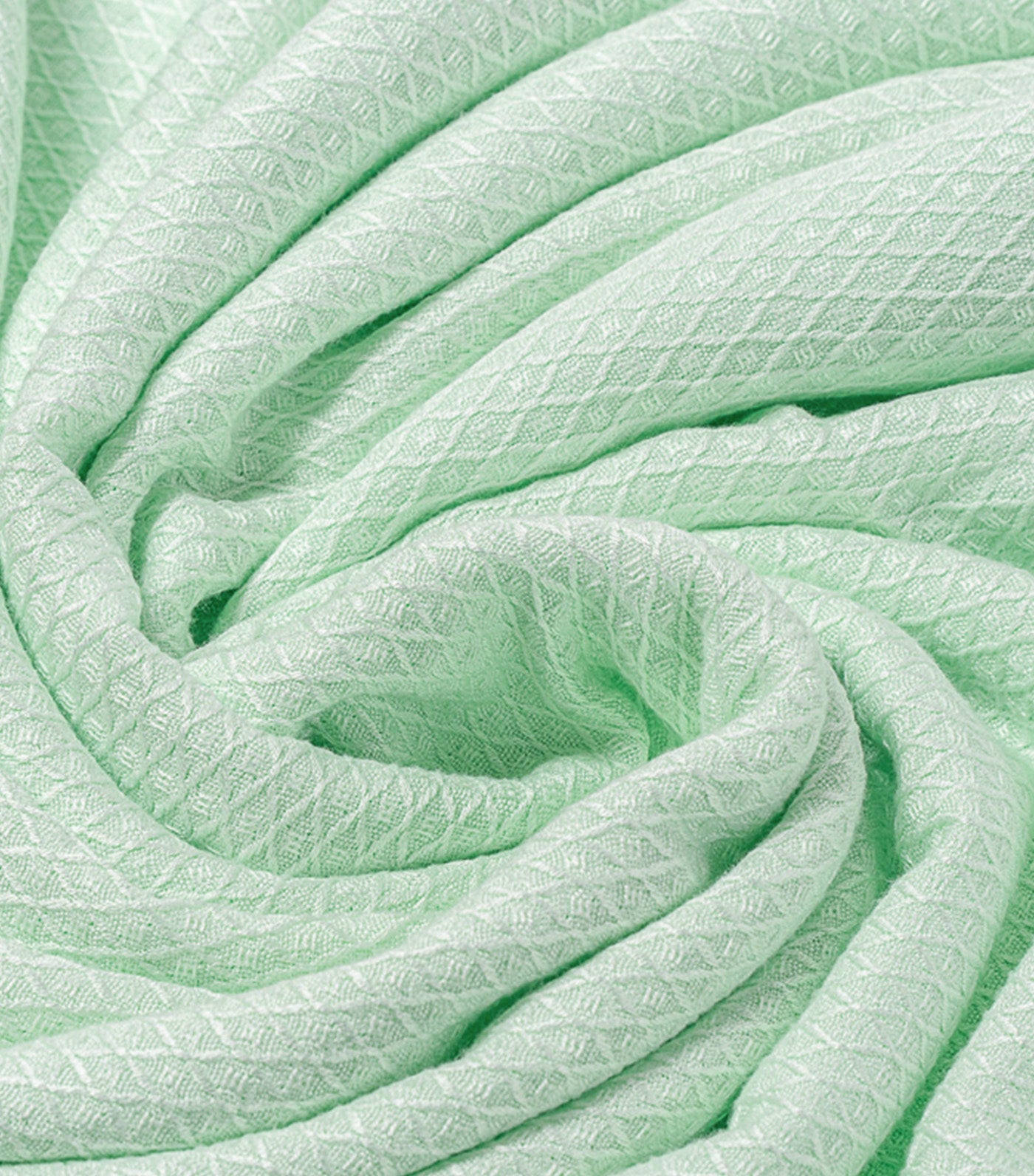 Bamboo Waffle Throw Blanket