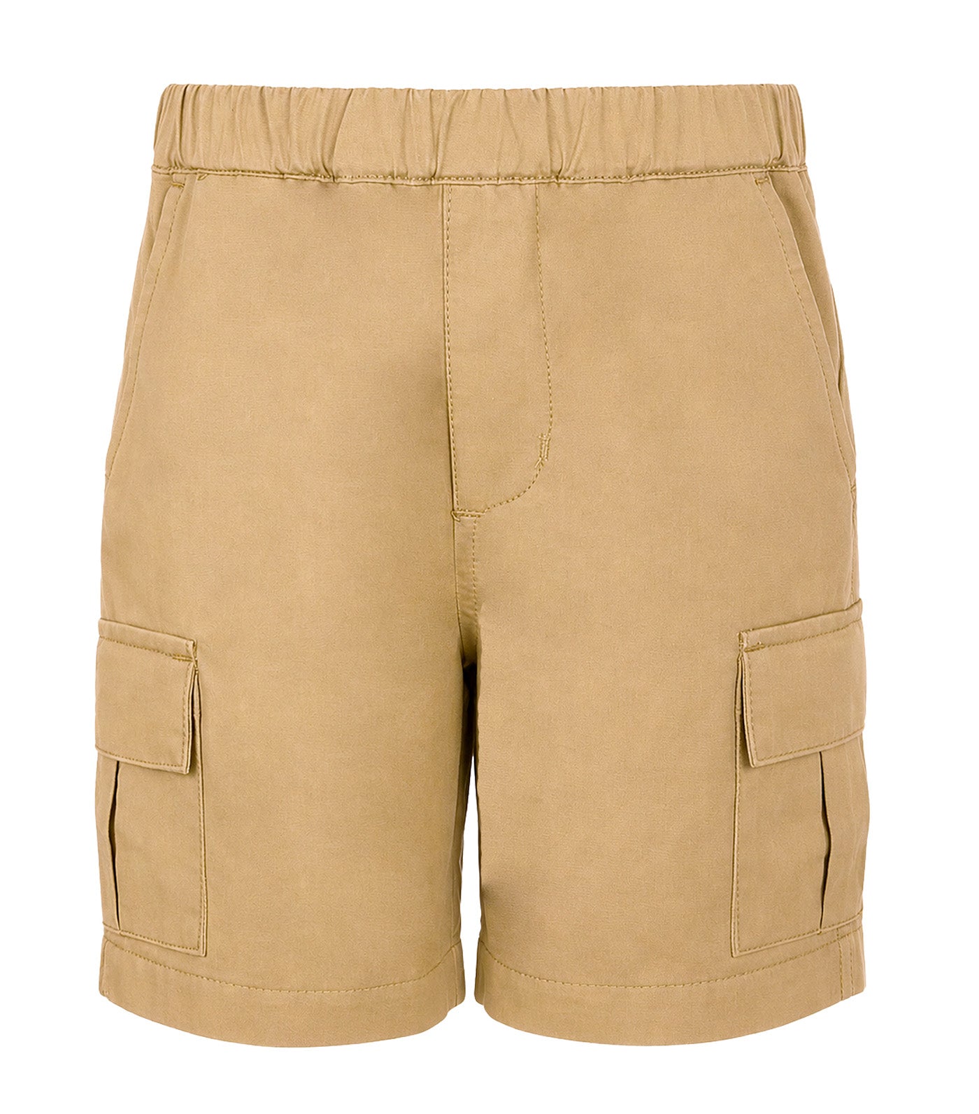 Phelps Boys Cargo Shorts Khaki