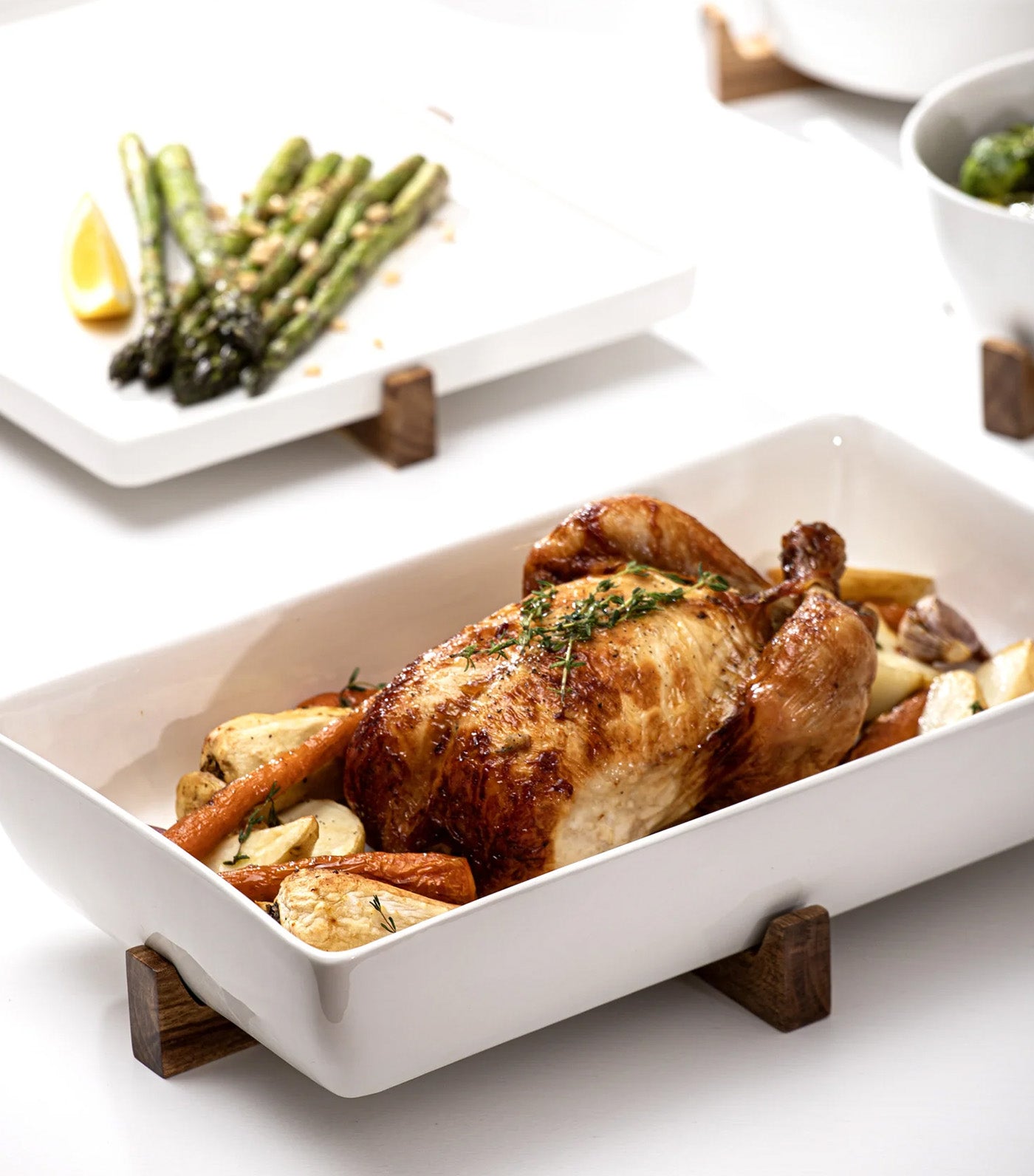 Alto Oven To Table Bowl With Trivet