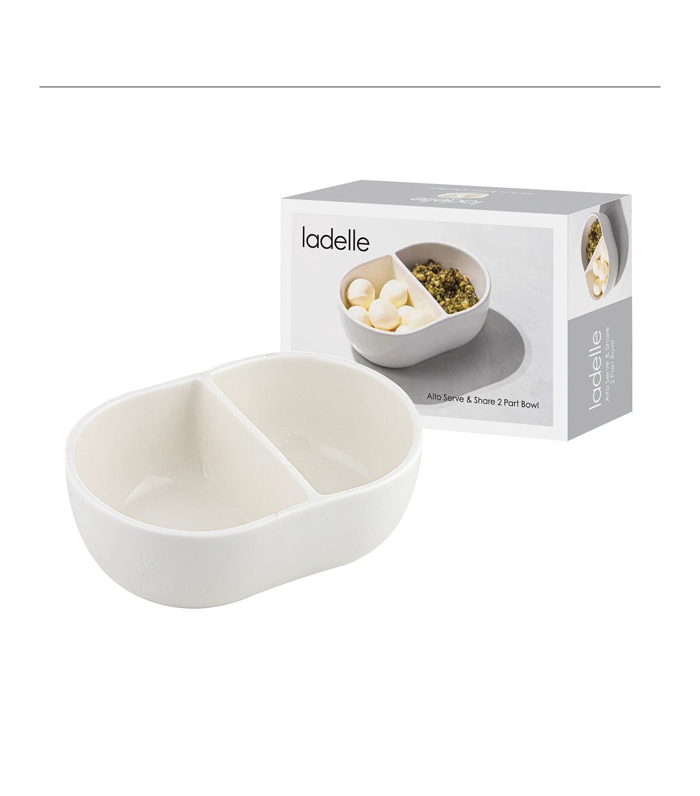 Alto Serve and Share 2 Part Bowl