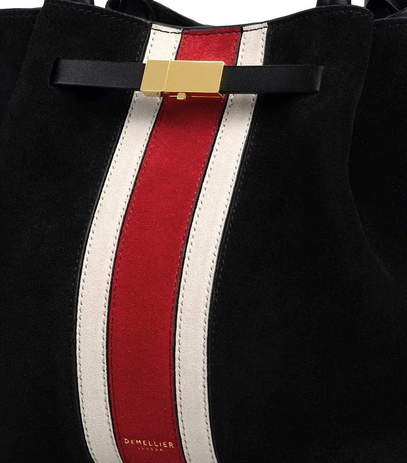 Midi New York Black/Chalk/Berry Red