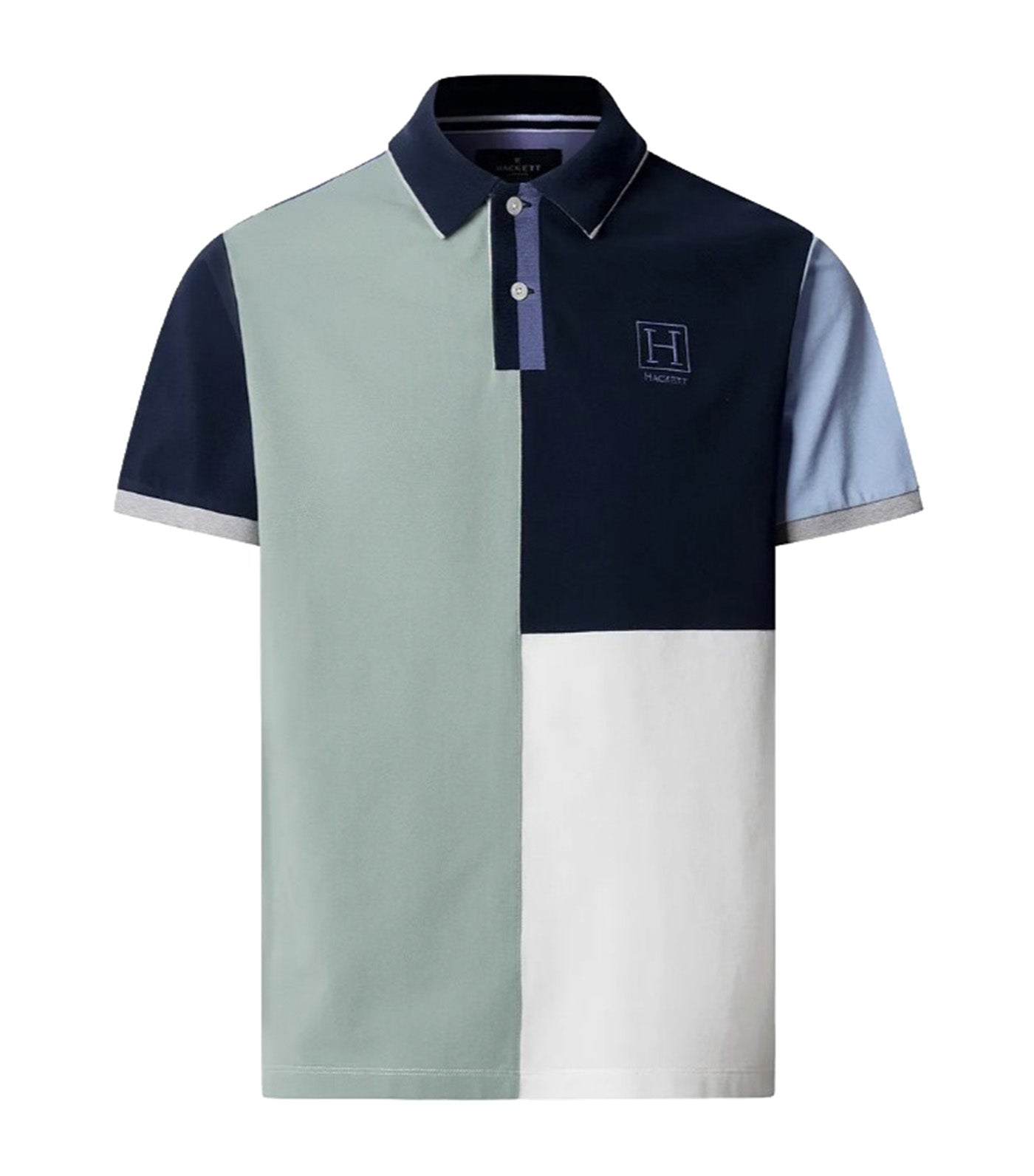 Classic Fit Short Sleeve Branded Multi Polo Old Navy