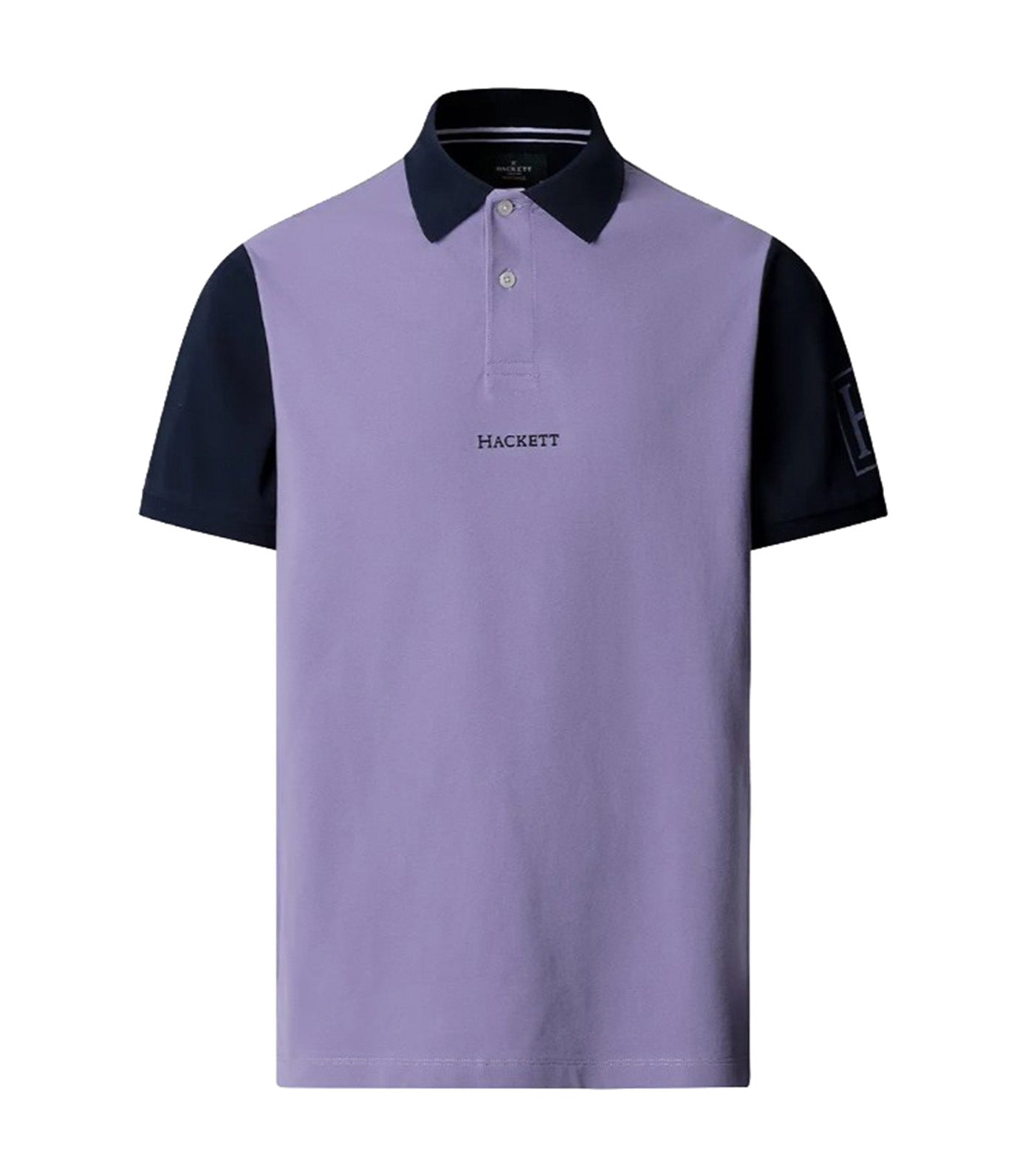 Heritage Polo Shirt Light Lilac