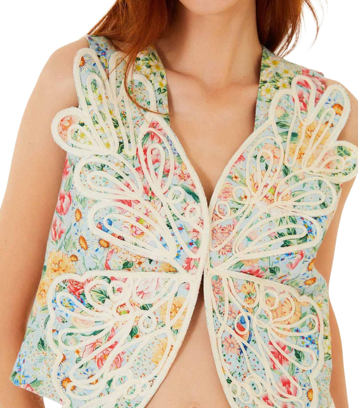 Rendeira Vest Multi