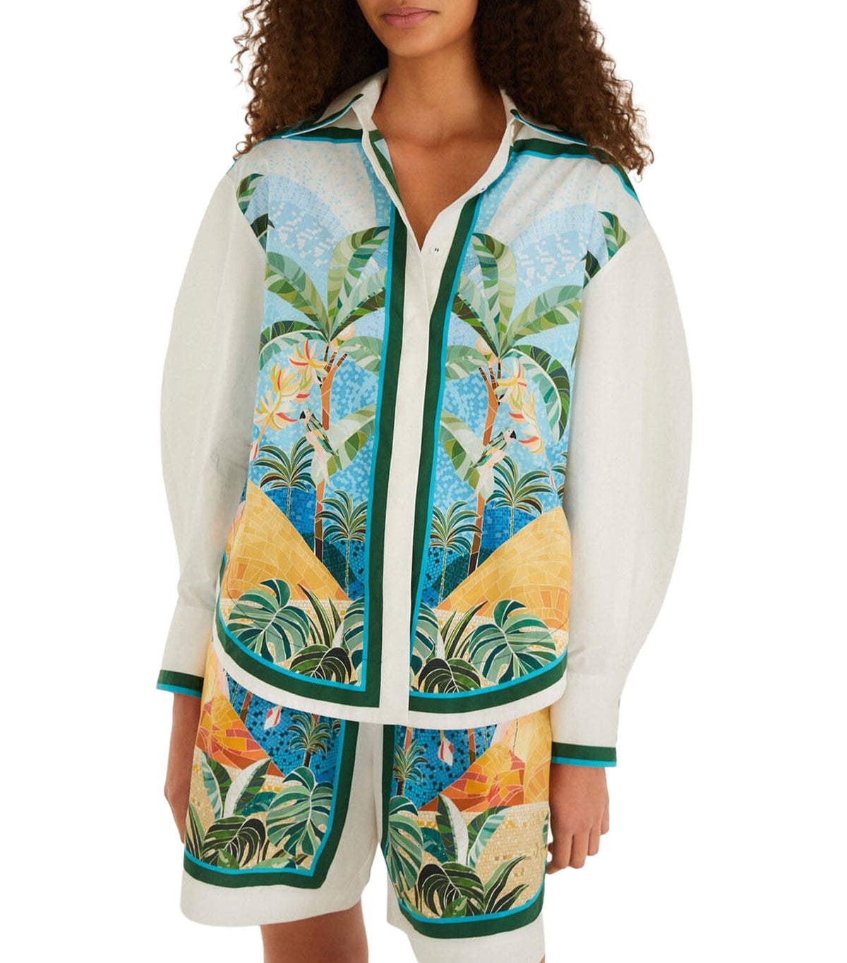 Mosaic Shirt Multi