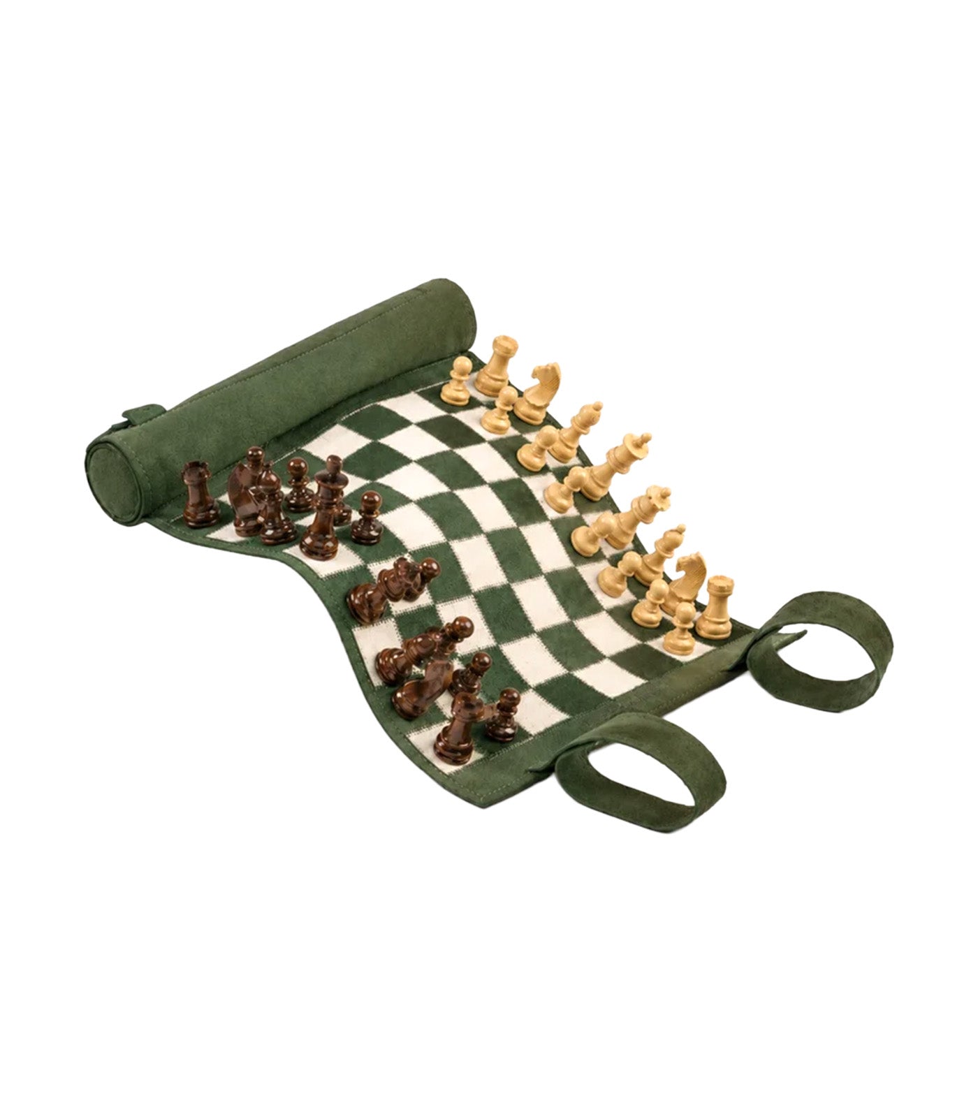 Roll-Up Magnetic Chess Celtics