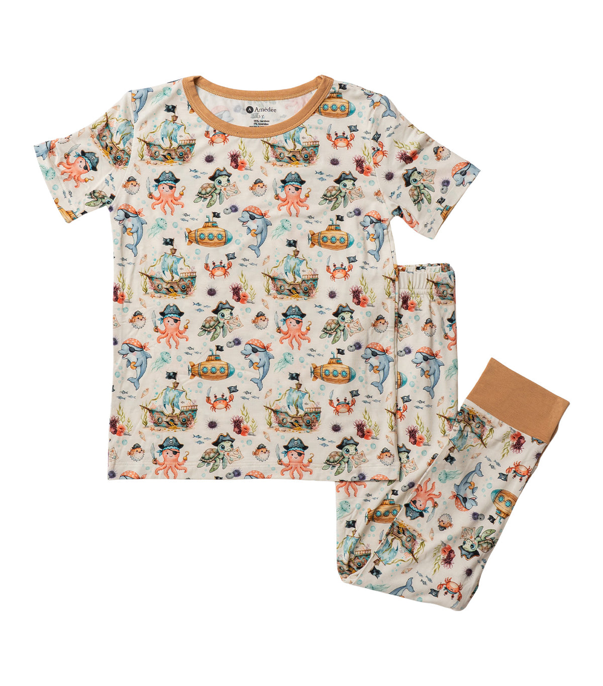 Bamboo Children's Pajama Islo