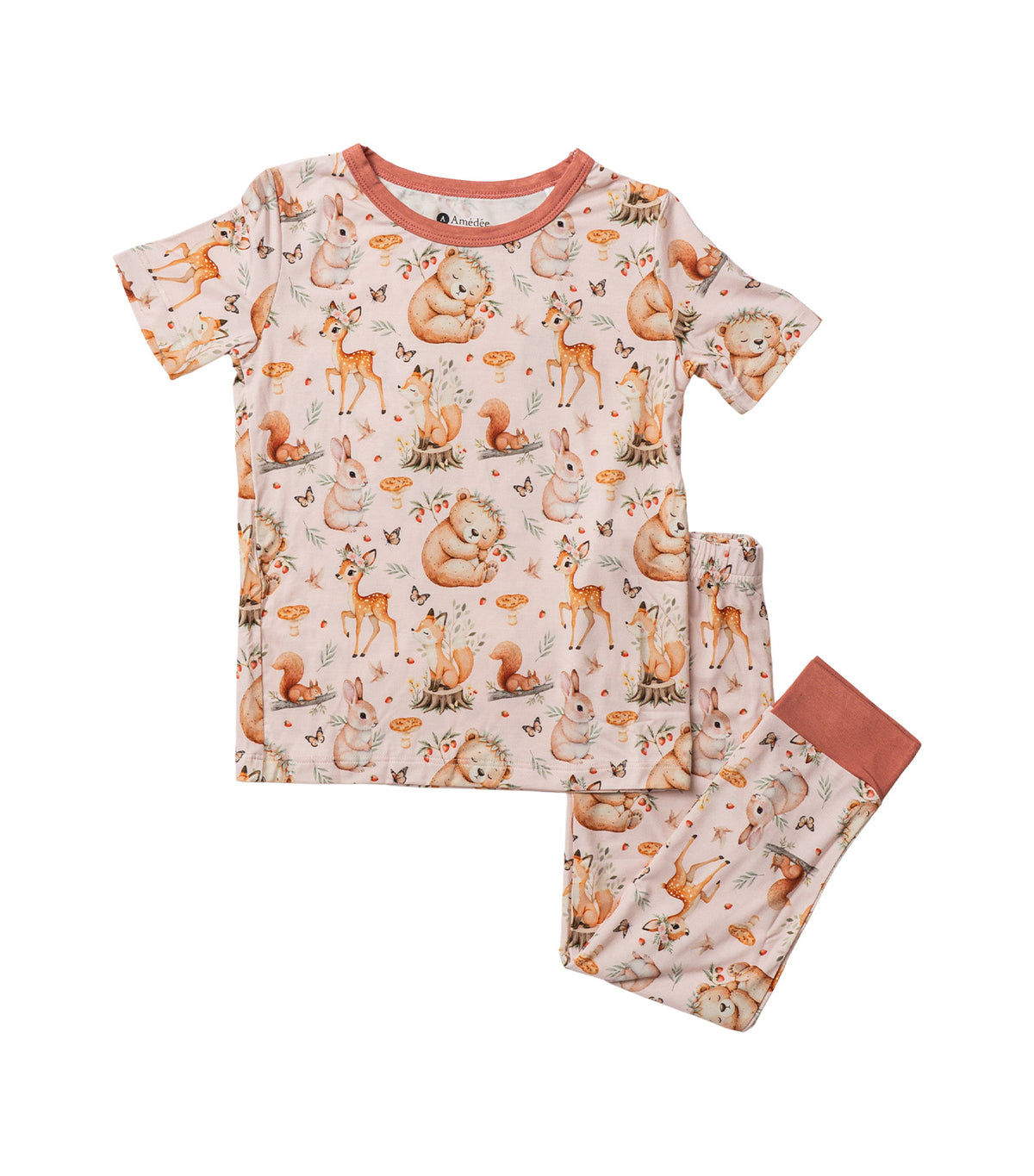 Bamboo Children's Pajama Ava