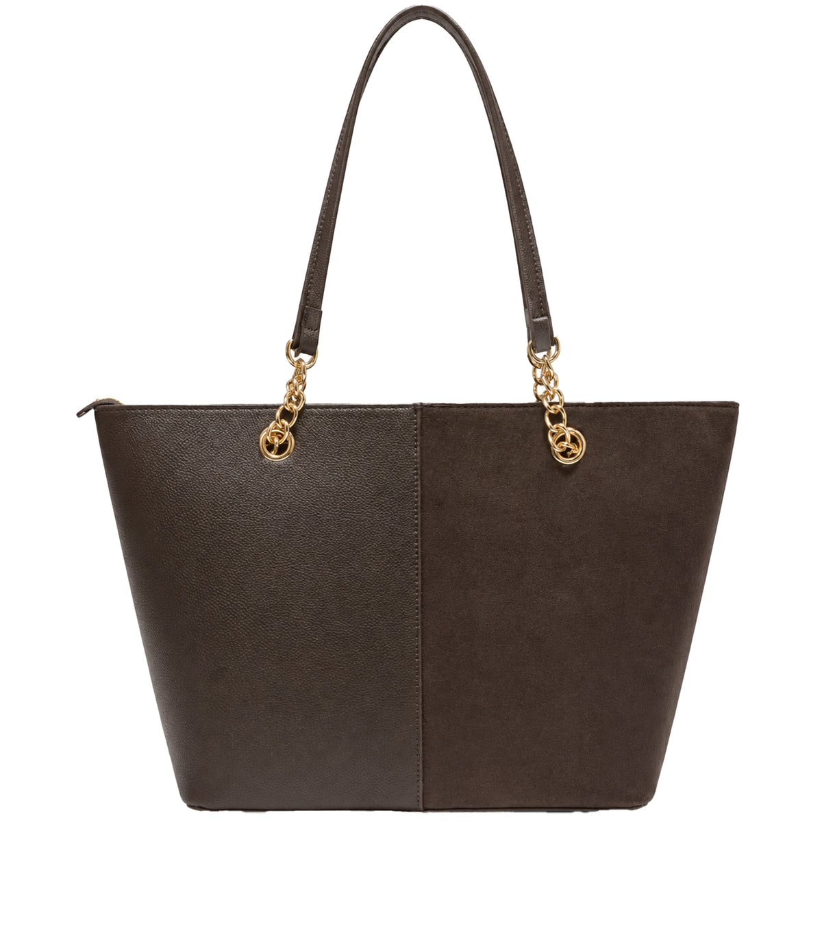 Chain Tote Brown