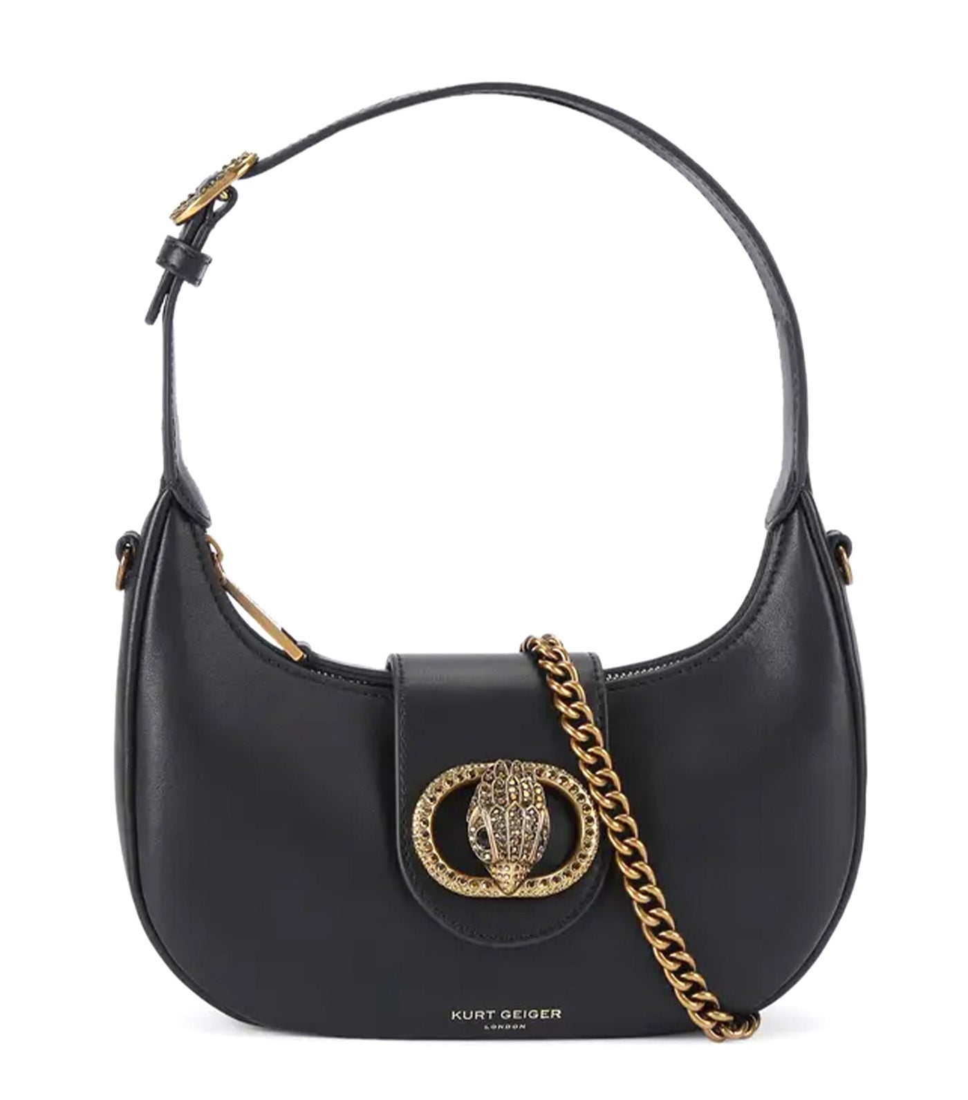 Chelsea Hobo Bag Small Black