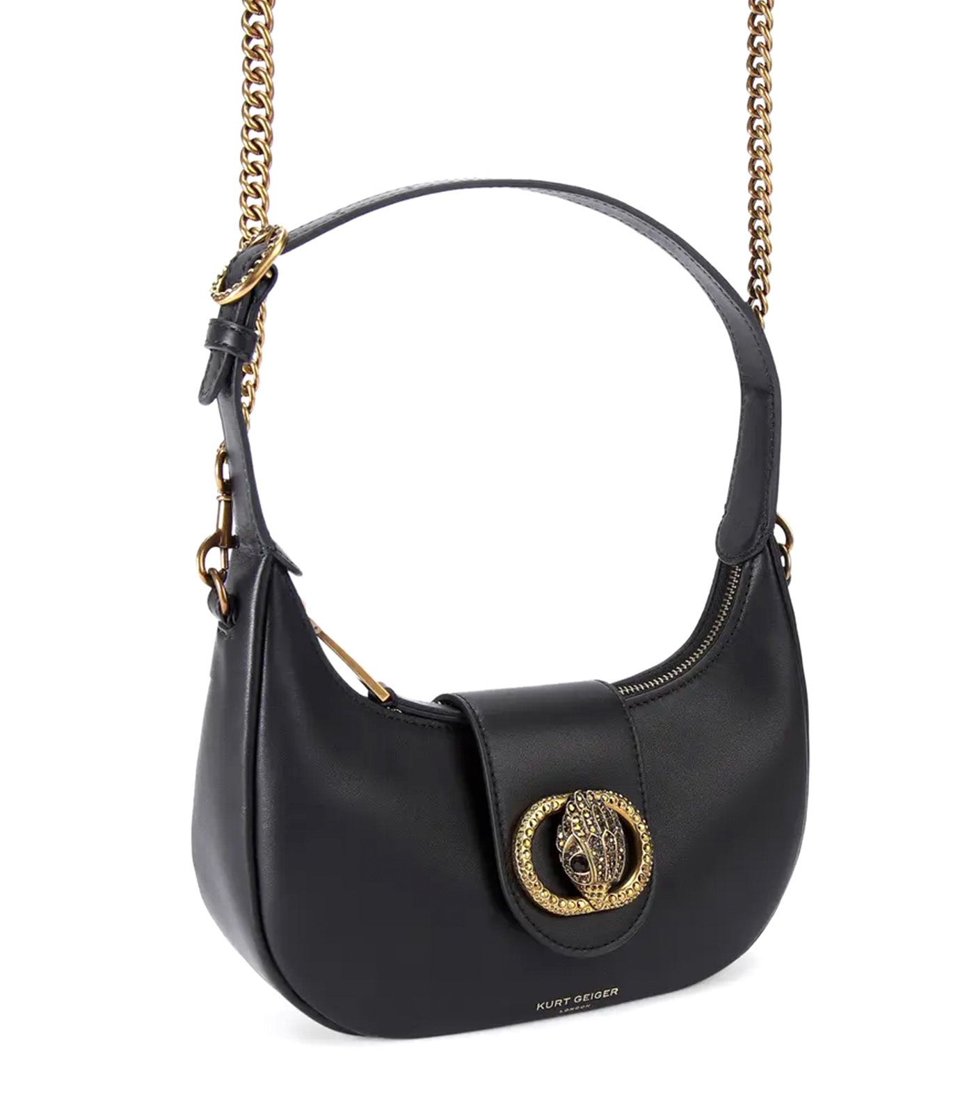 Chelsea Hobo Bag Small Black