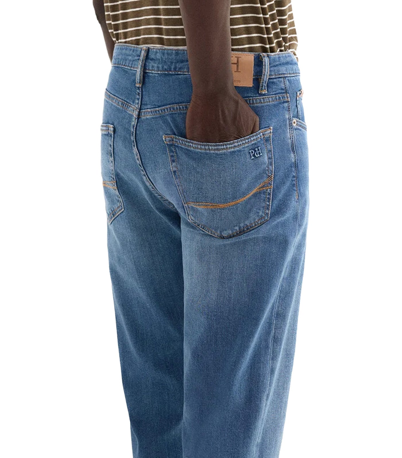 Lightweight Regular Fit Jeans Medium Blue