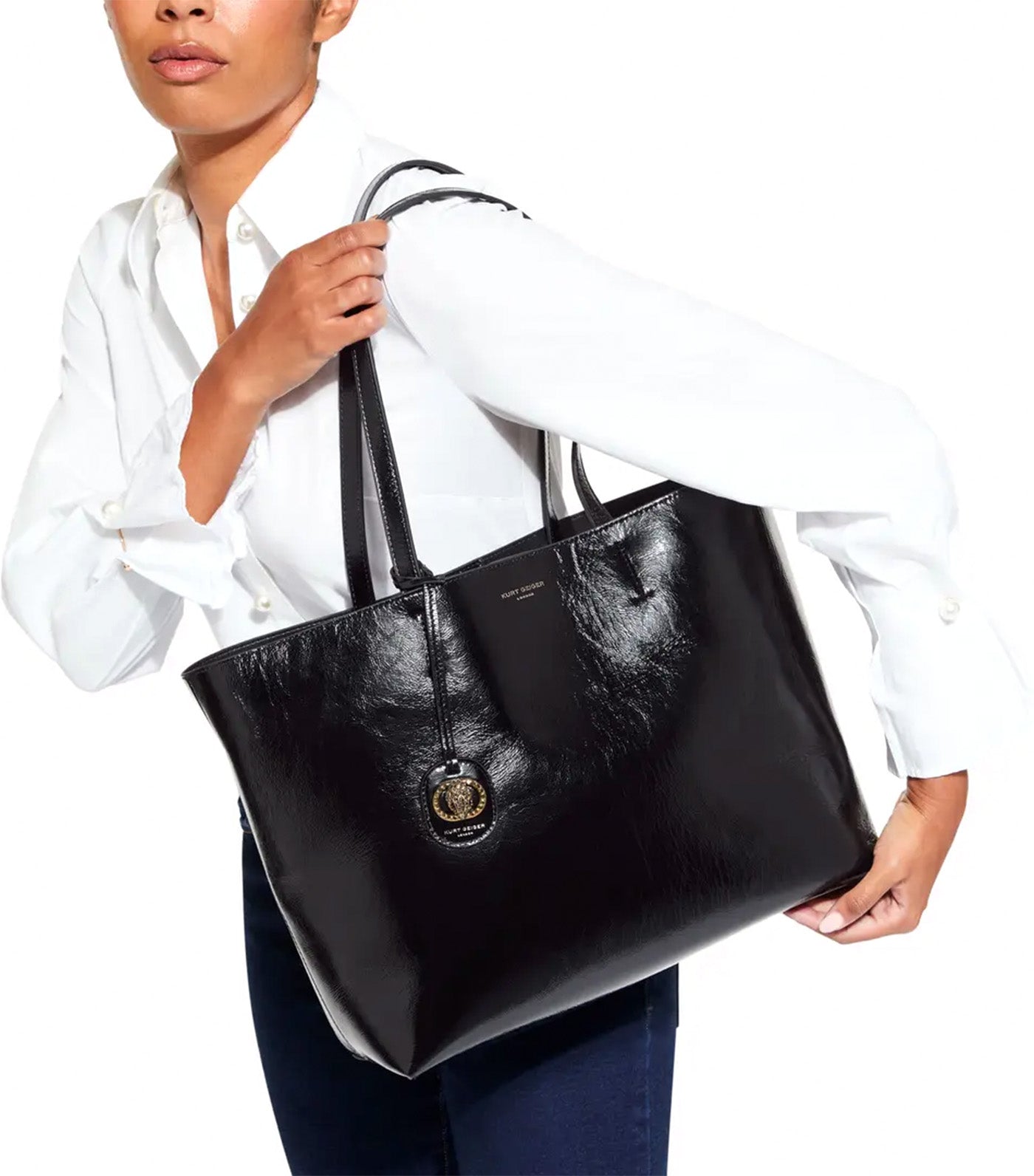 Chelsea Shopper Bag Black