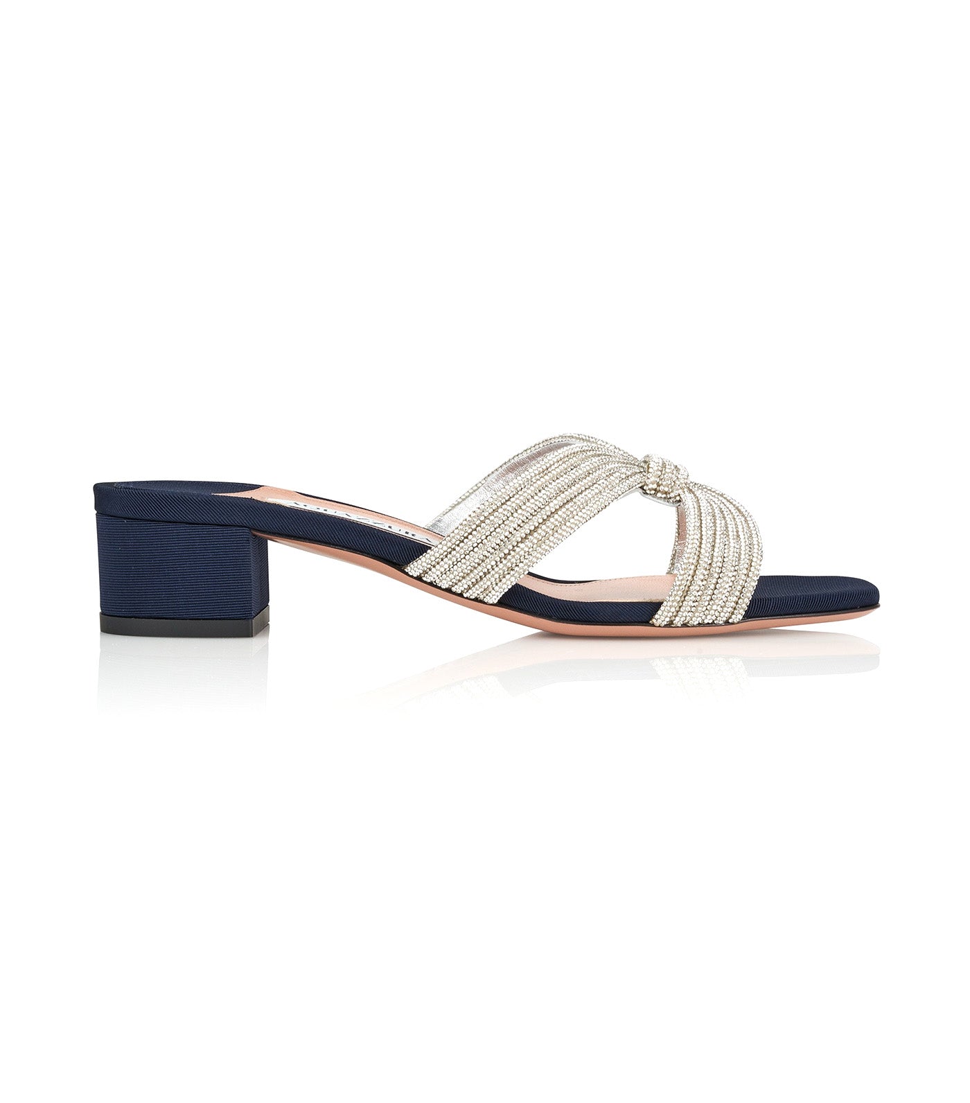 Crystal Muse Sandal 35 Marine Blue