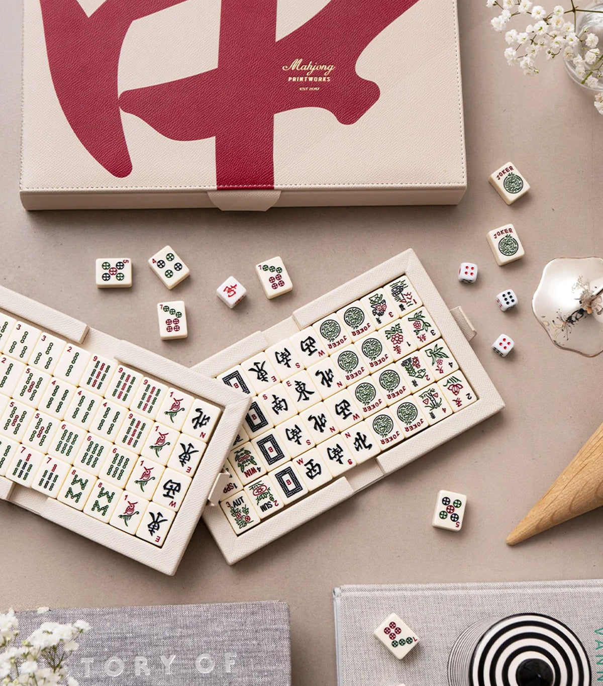 Table Top Game - Mahjong Reverra