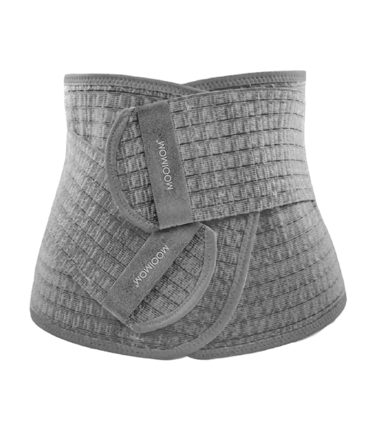 Bamboo Postpartum Belly Band Gray