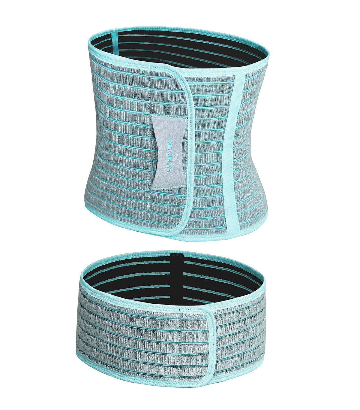 2-in-1 Premium Bamboo Corset Blue
