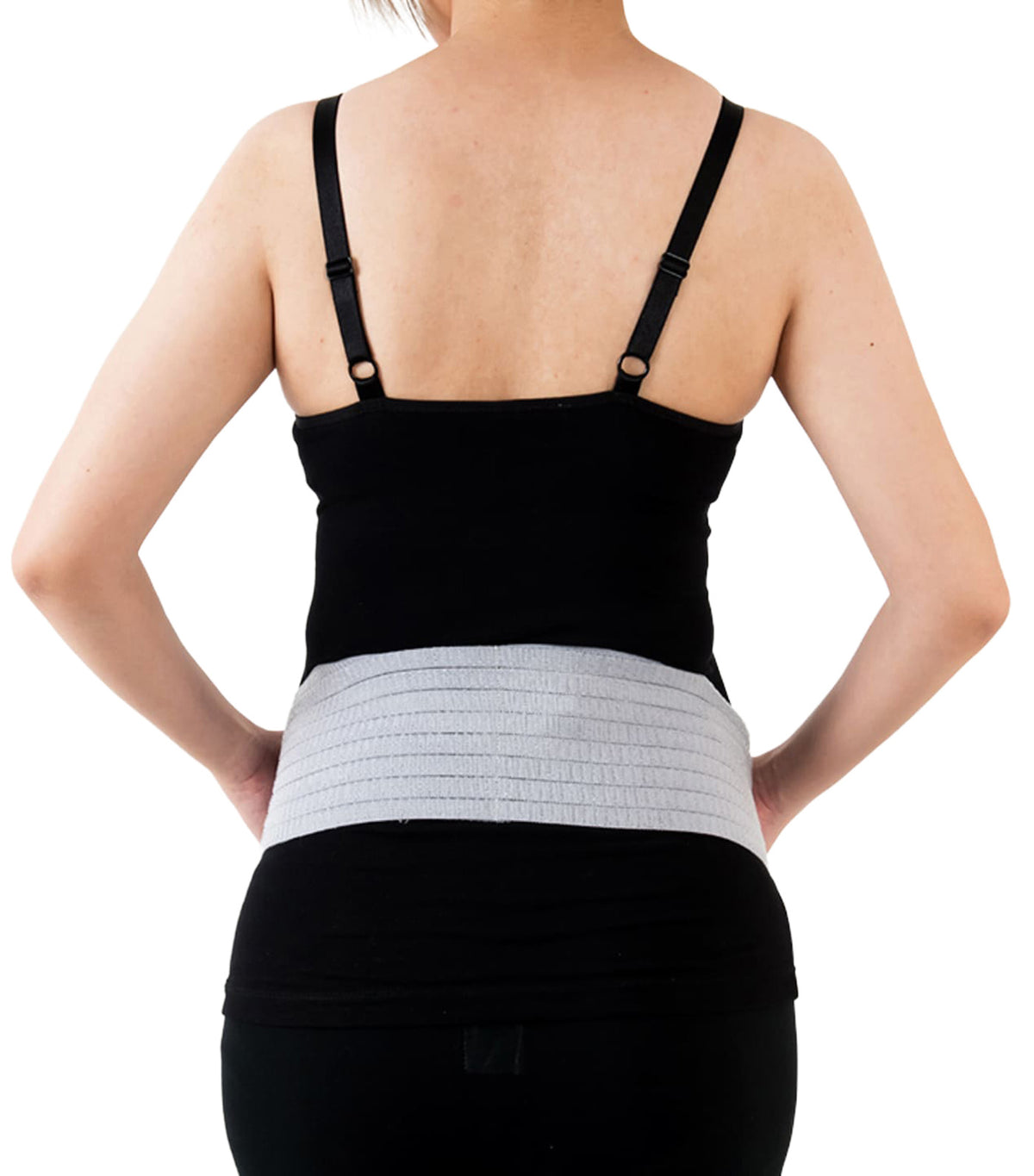 Bamboo Maternity Support Belt Gray