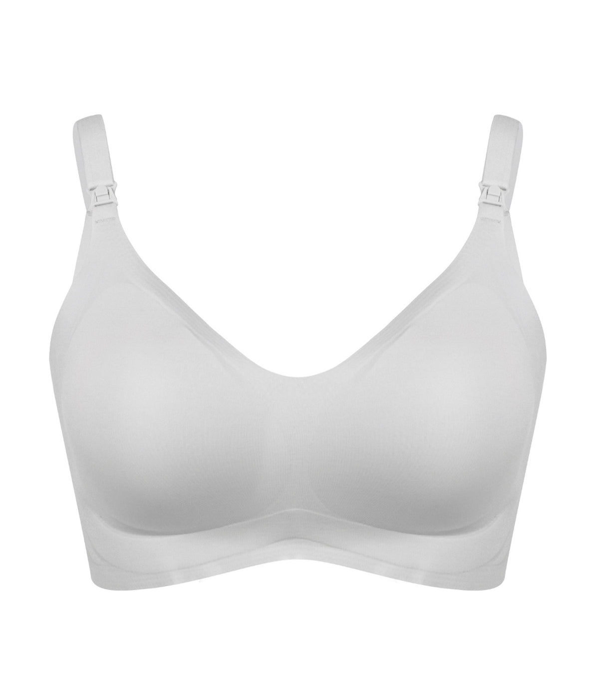 Delicate Maternity & Nursing Bra Gray