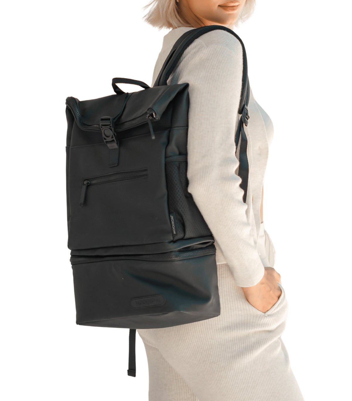 On the Go Diaper & Cooling Bag Black