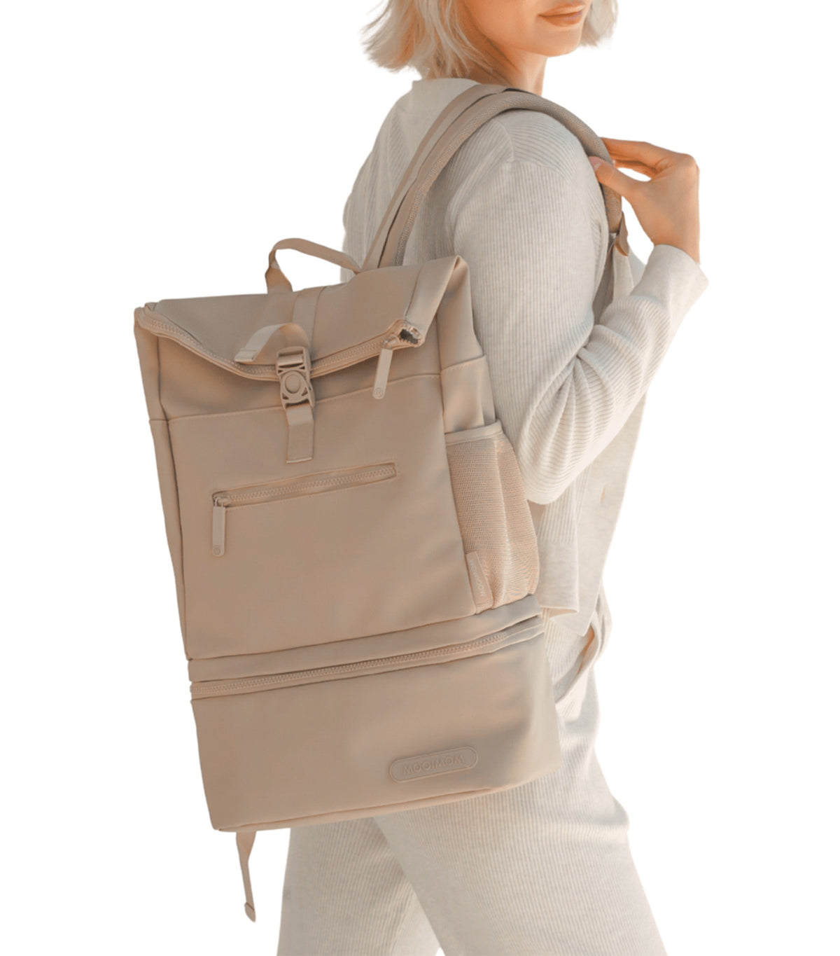 On the Go Diaper & Cooling Bag Toffee