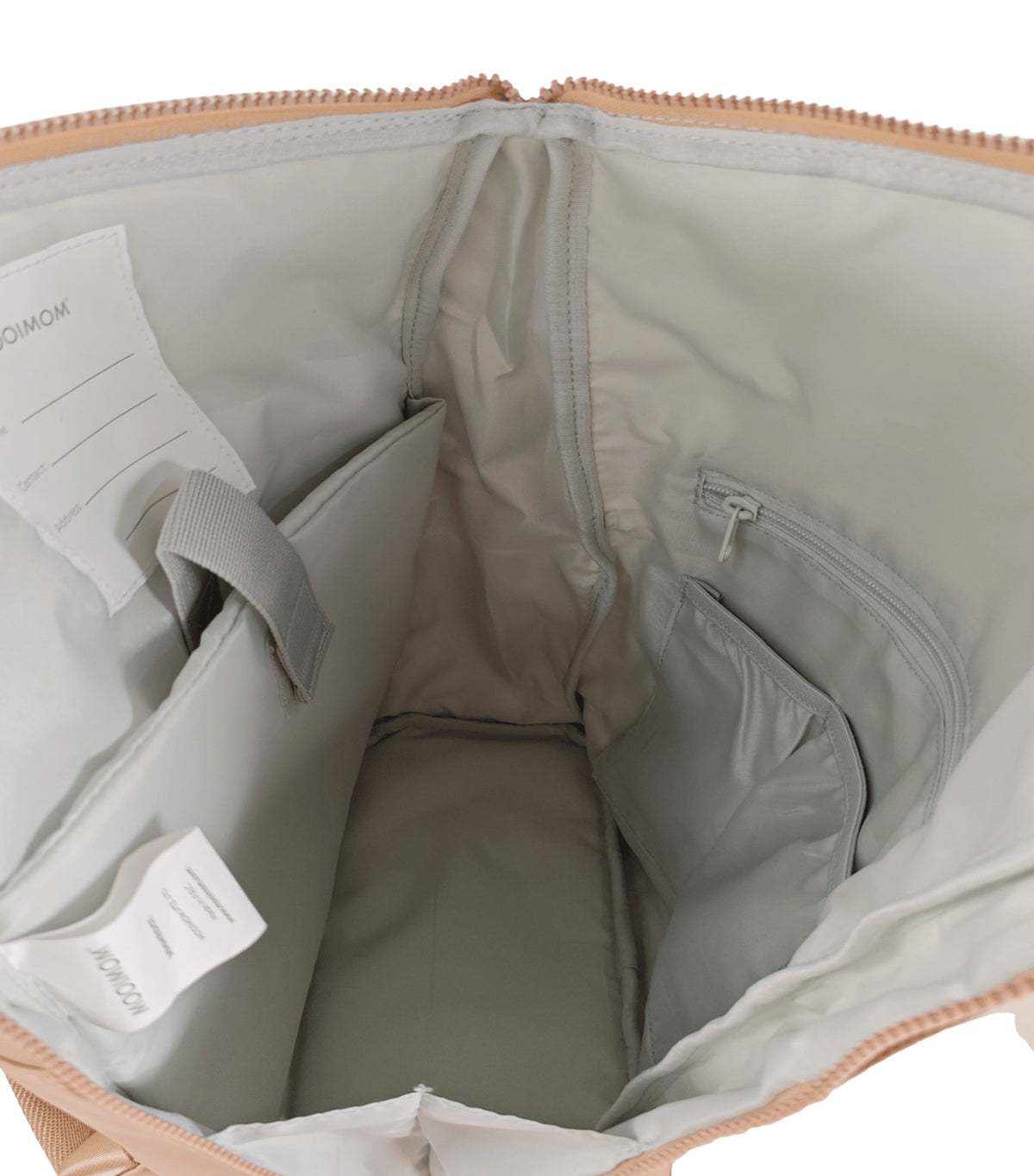 On the Go Diaper & Cooling Bag Toffee