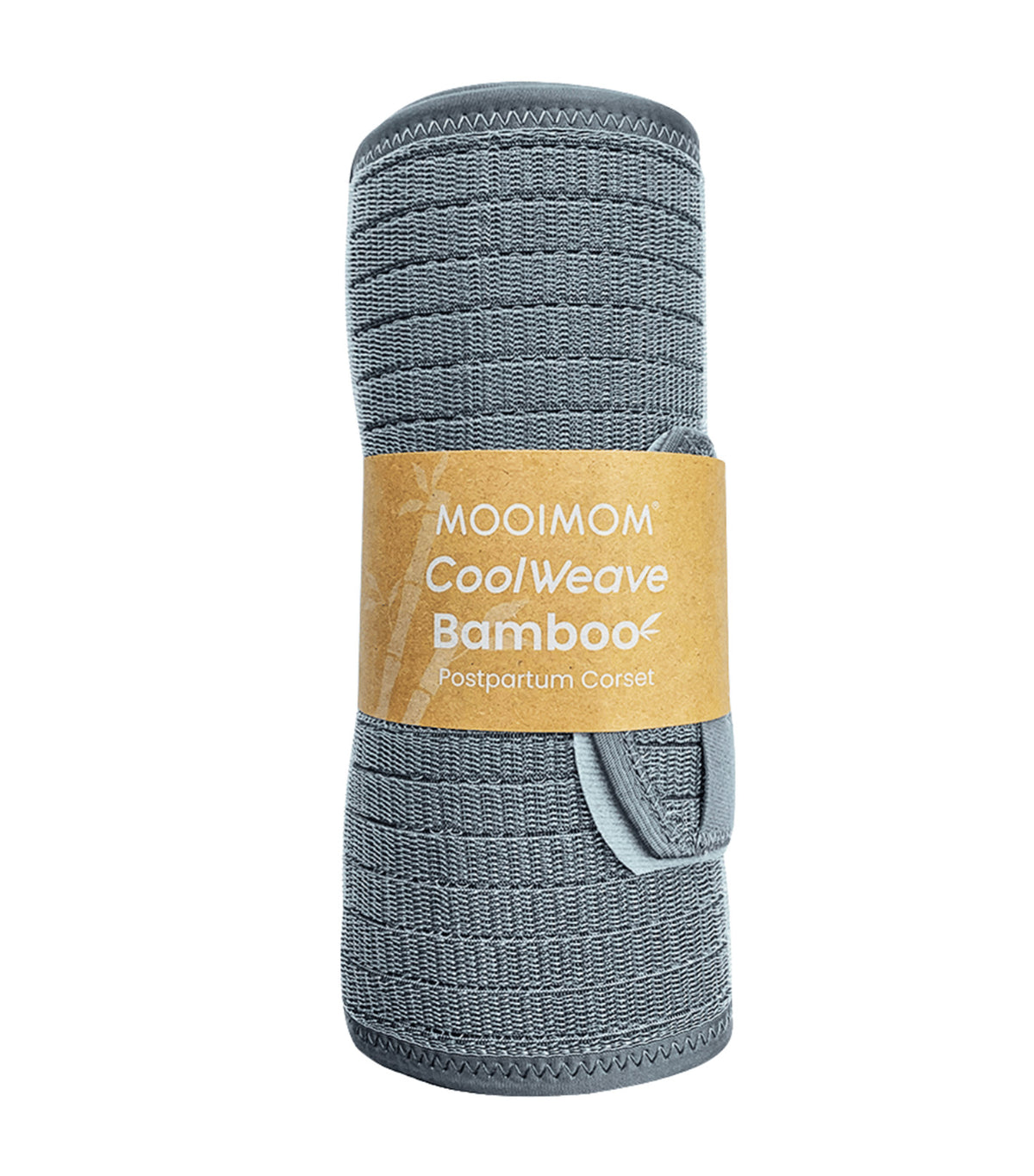 CoolWeave Bamboo Postpartum Corset Gray