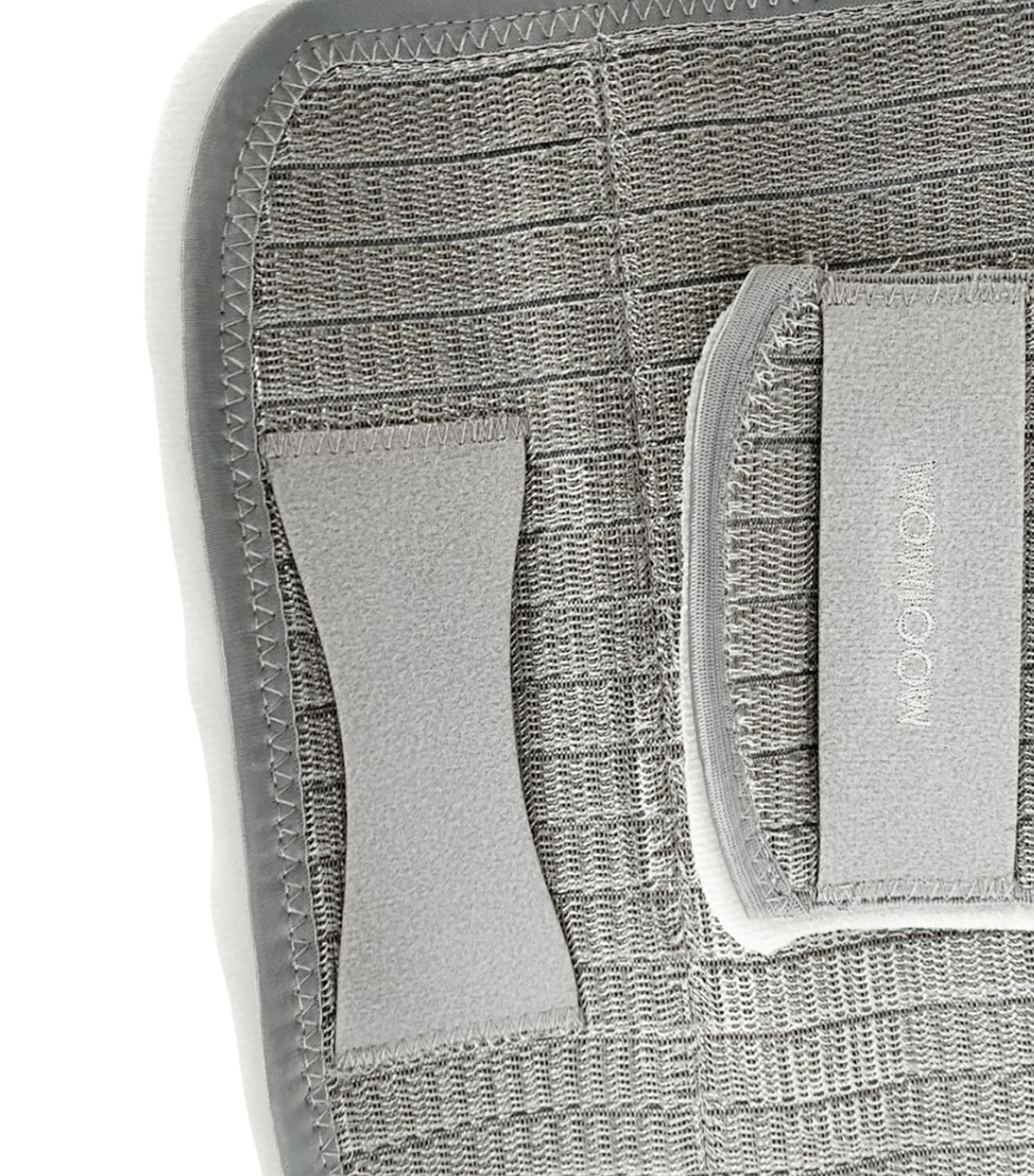 CoolWeave Bamboo Postpartum Corset Gray