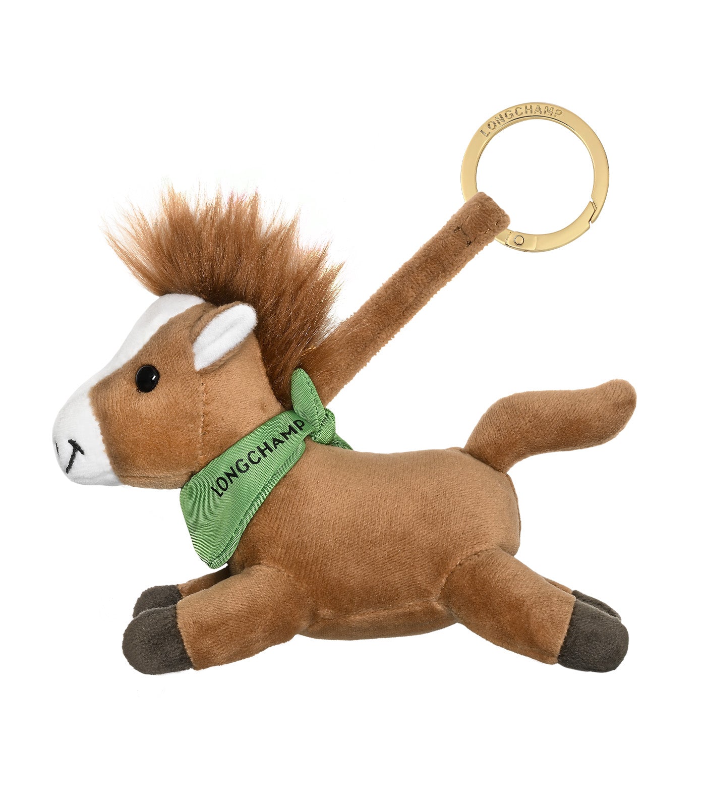 Chinese New Year Key Ring Cognac