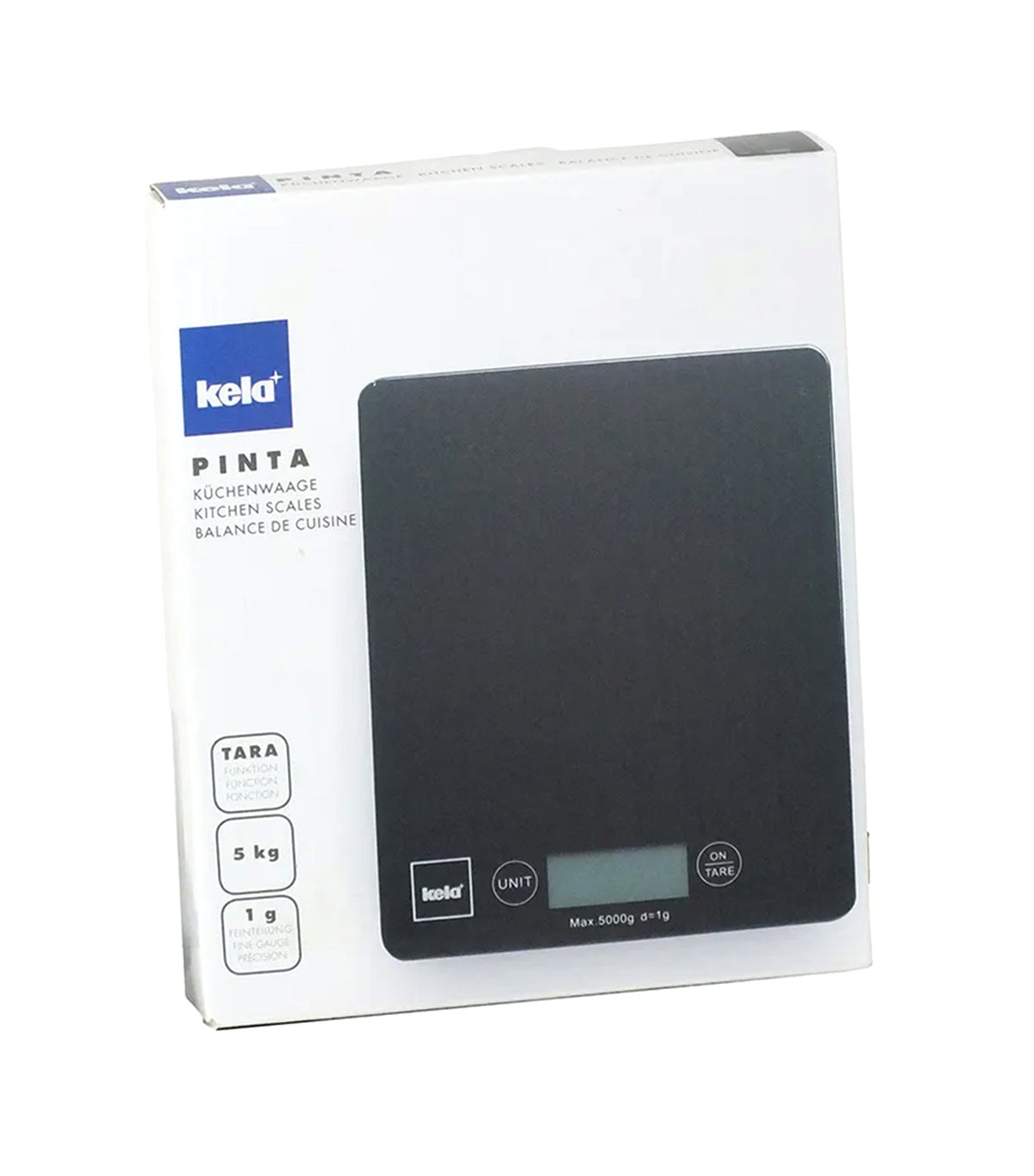 Kitchen Scale Pinta Black