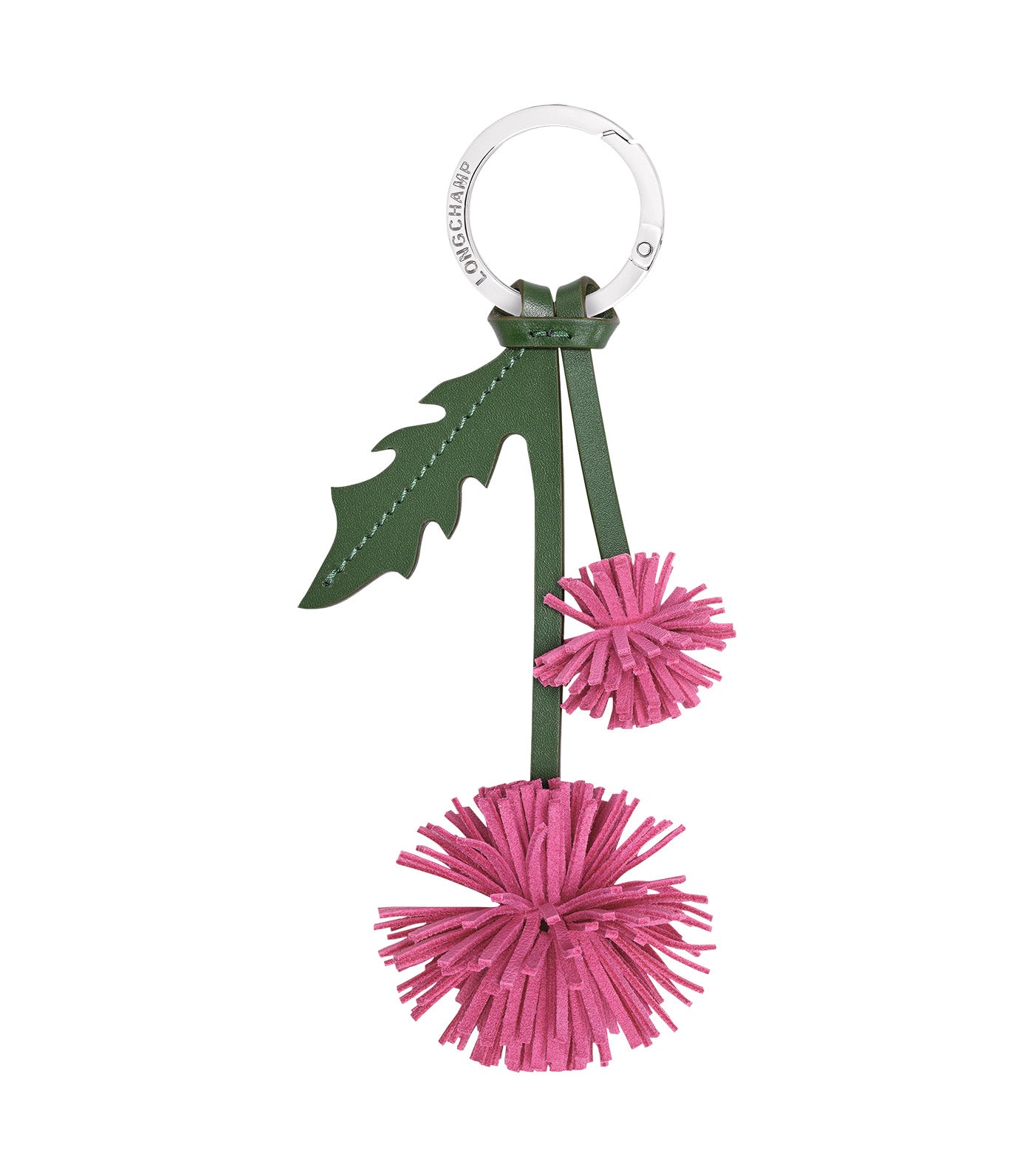Longcharm Key Ring Peony