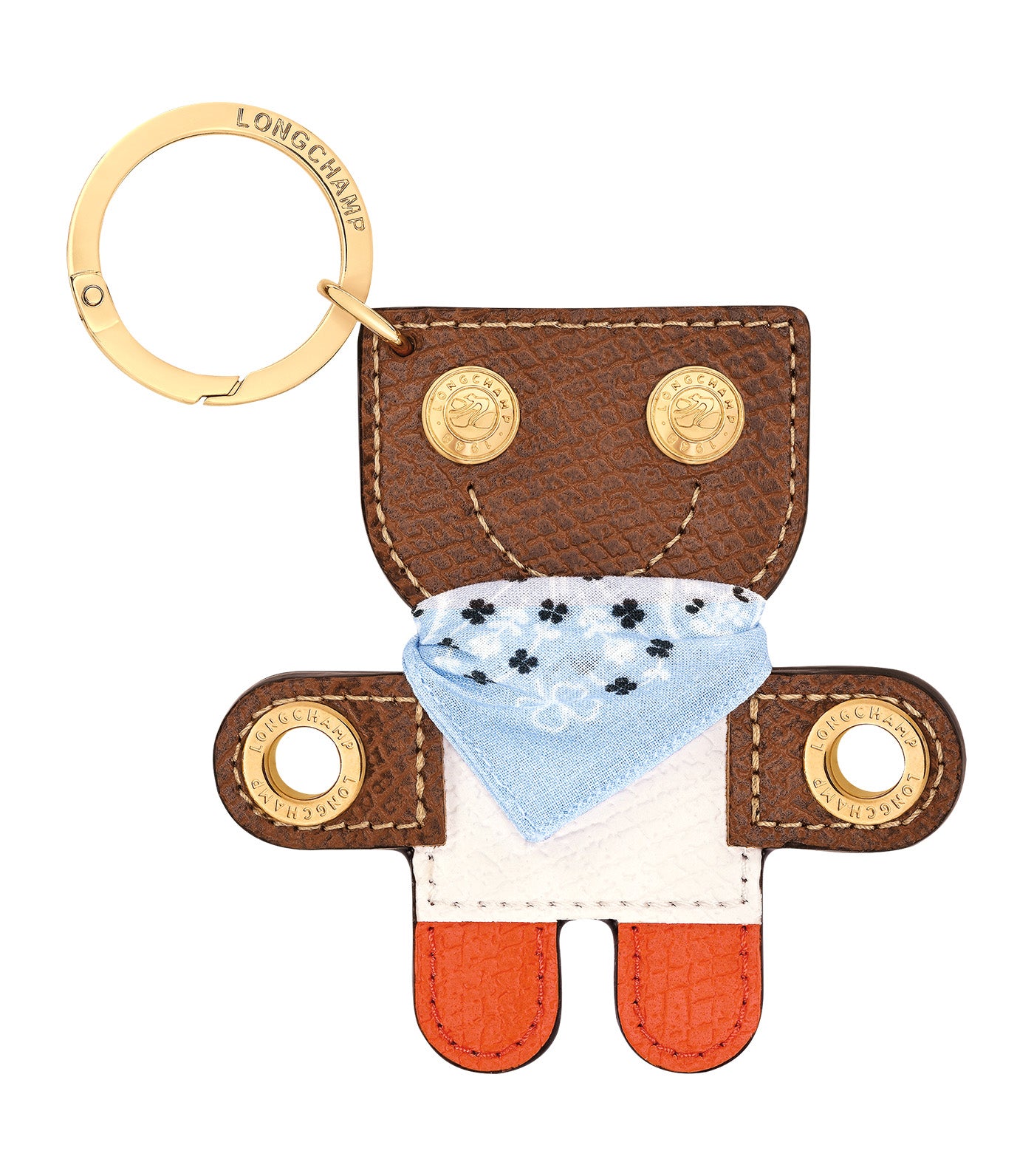 LES CHAMPions Epure Key Ring Orange