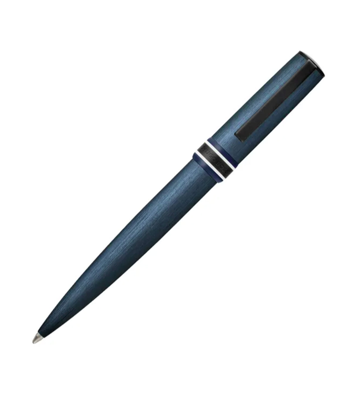 Ballpoint Pen Arche Brushed Ring Black