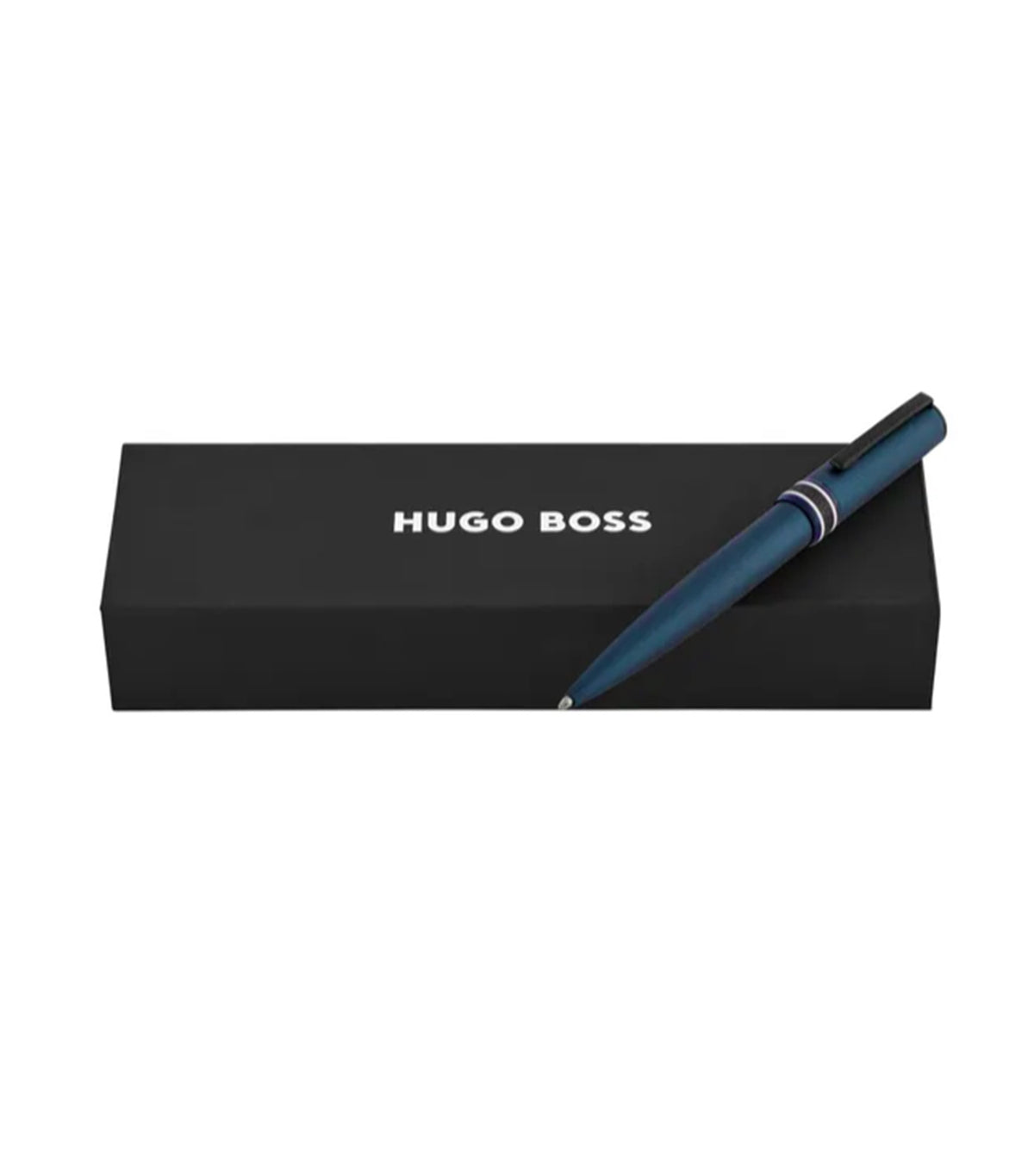 Ballpoint Pen Arche Brushed Ring Black