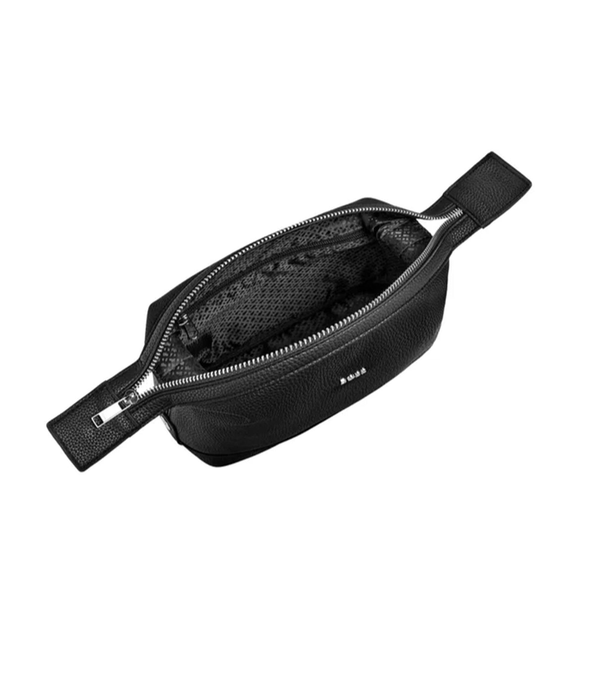 Toiletry Bag Classic Grained Black