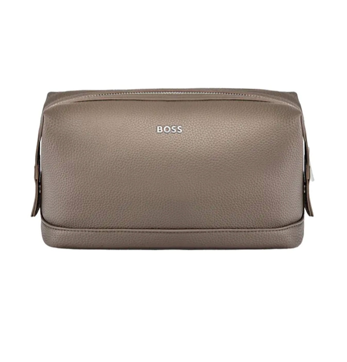 Toiletry Bag Classic Grained Taupe