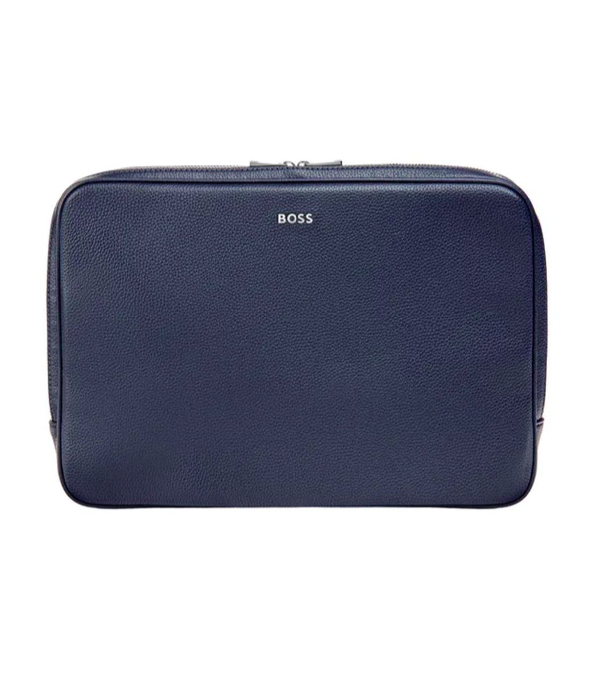 Laptop Bag Classic Grained Navy